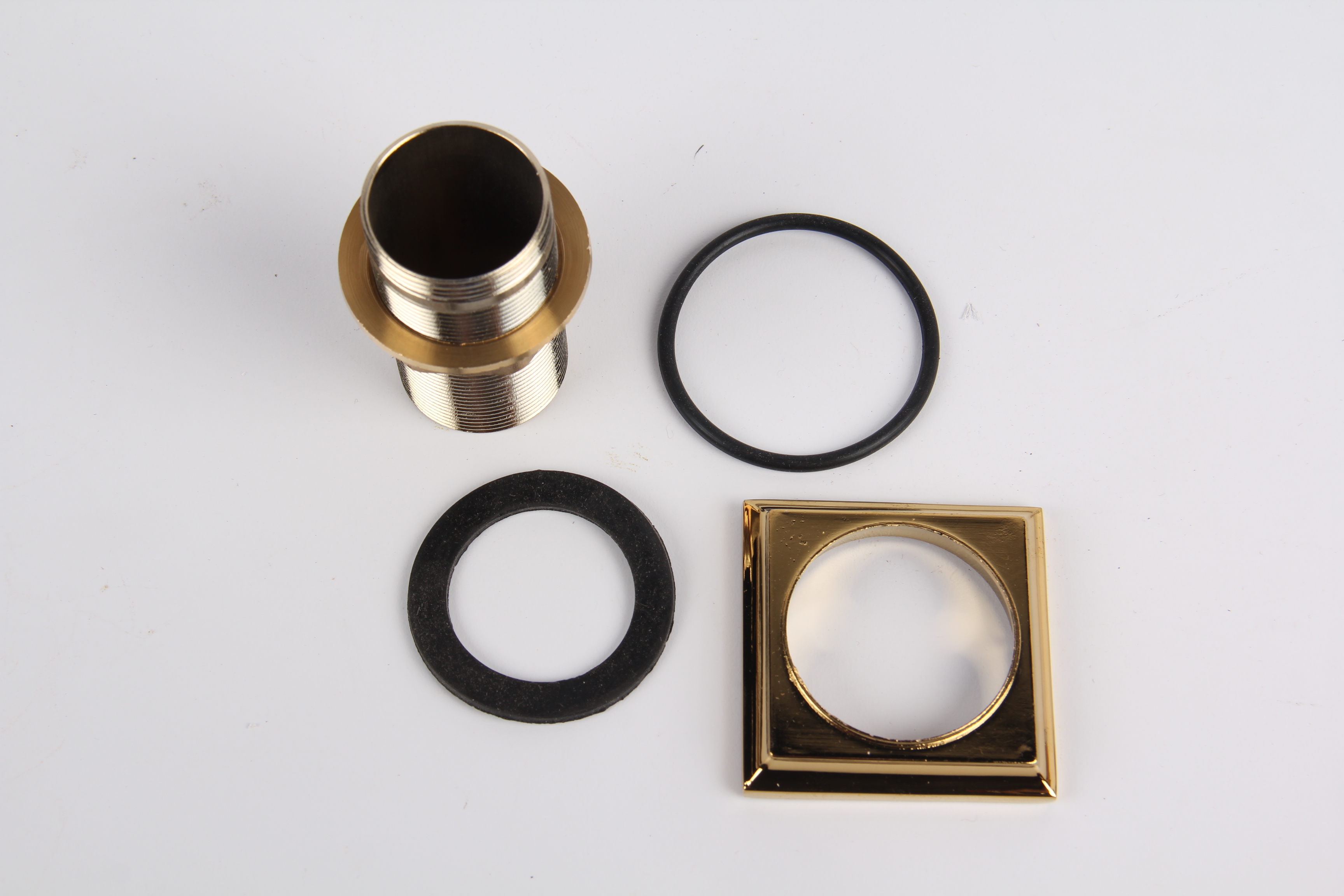 Wovier ISO 9001 Gold Tone Waterfall Faucet