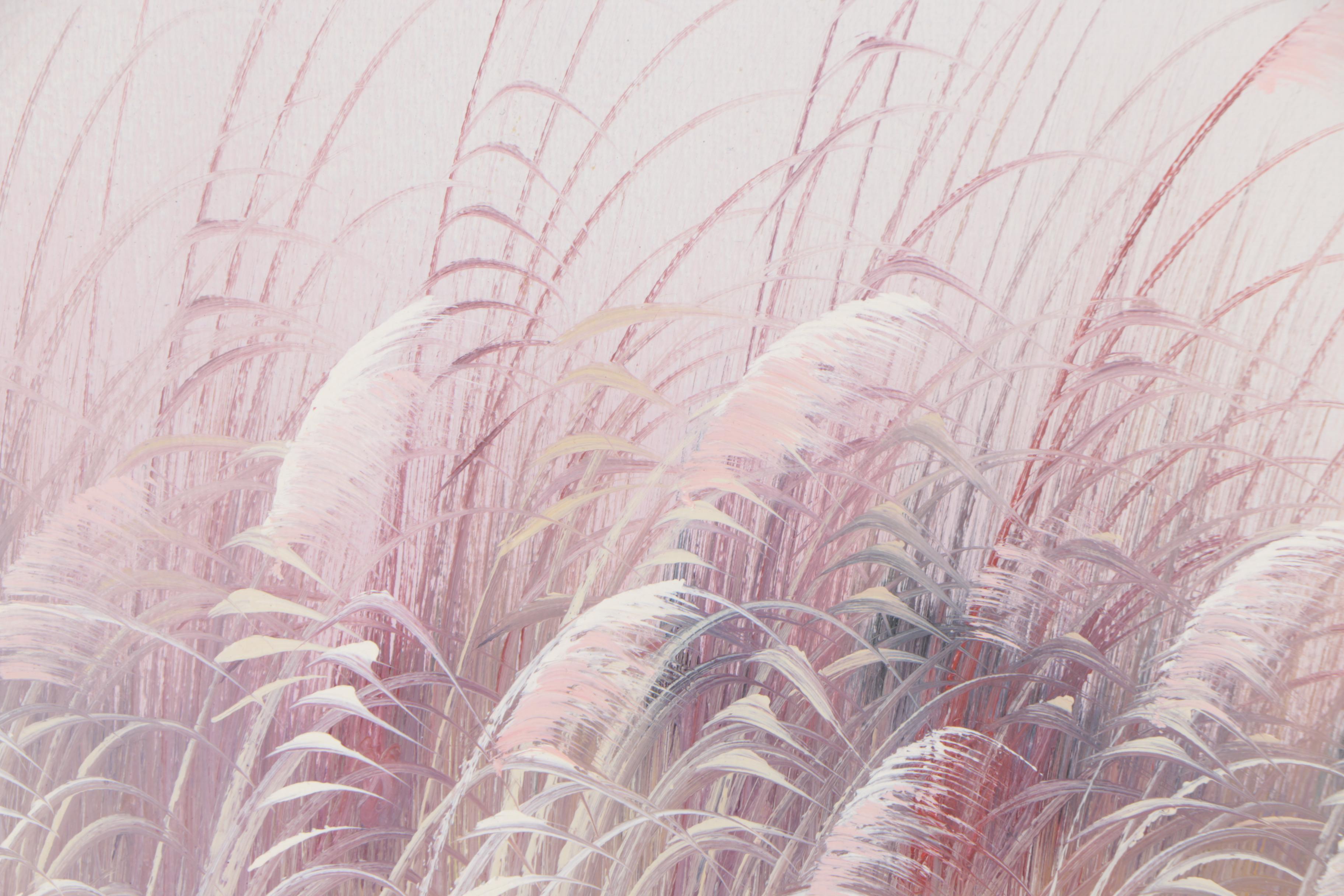 L. Keswick Oil Painting