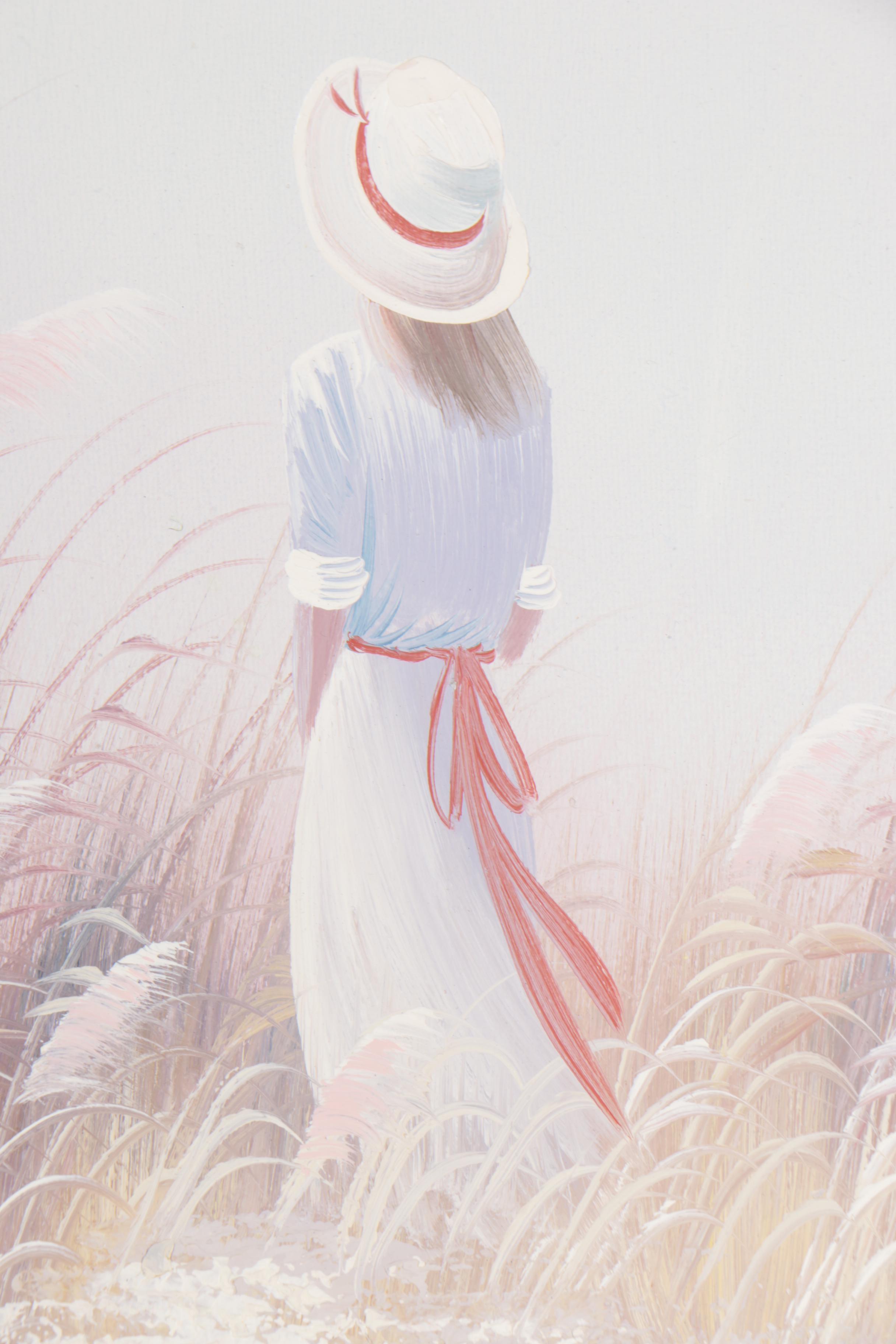 L. Keswick Oil Painting