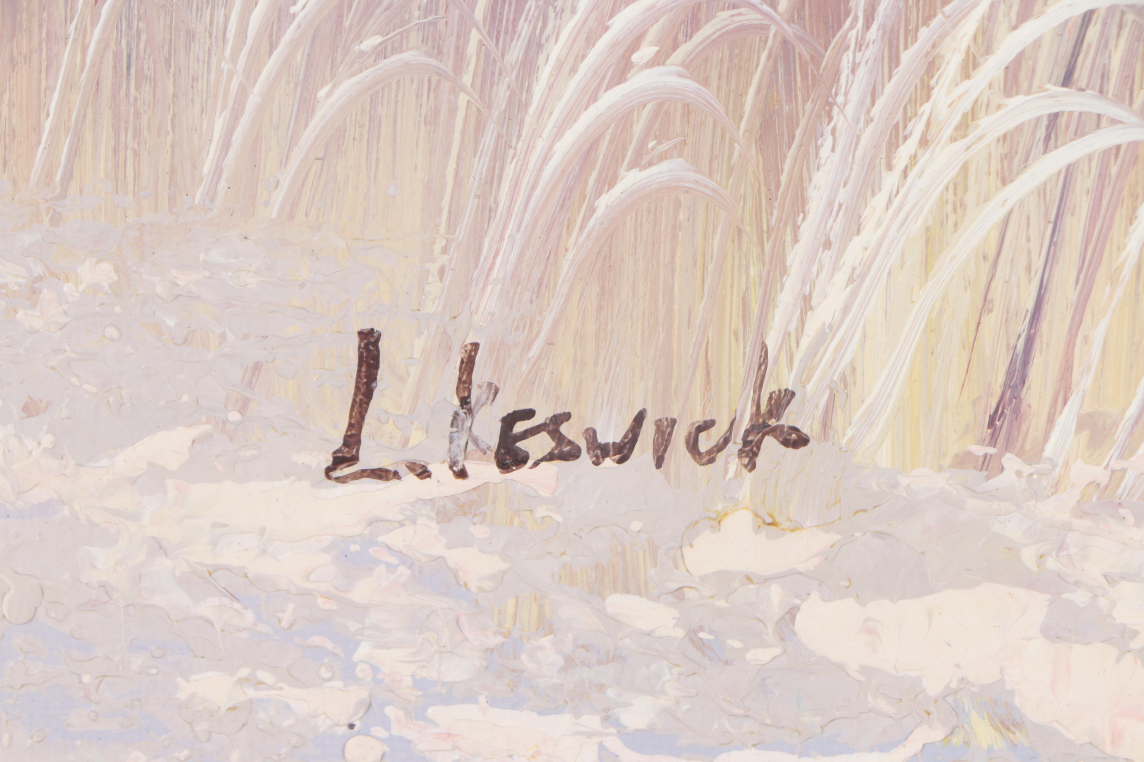 L. Keswick Oil Painting