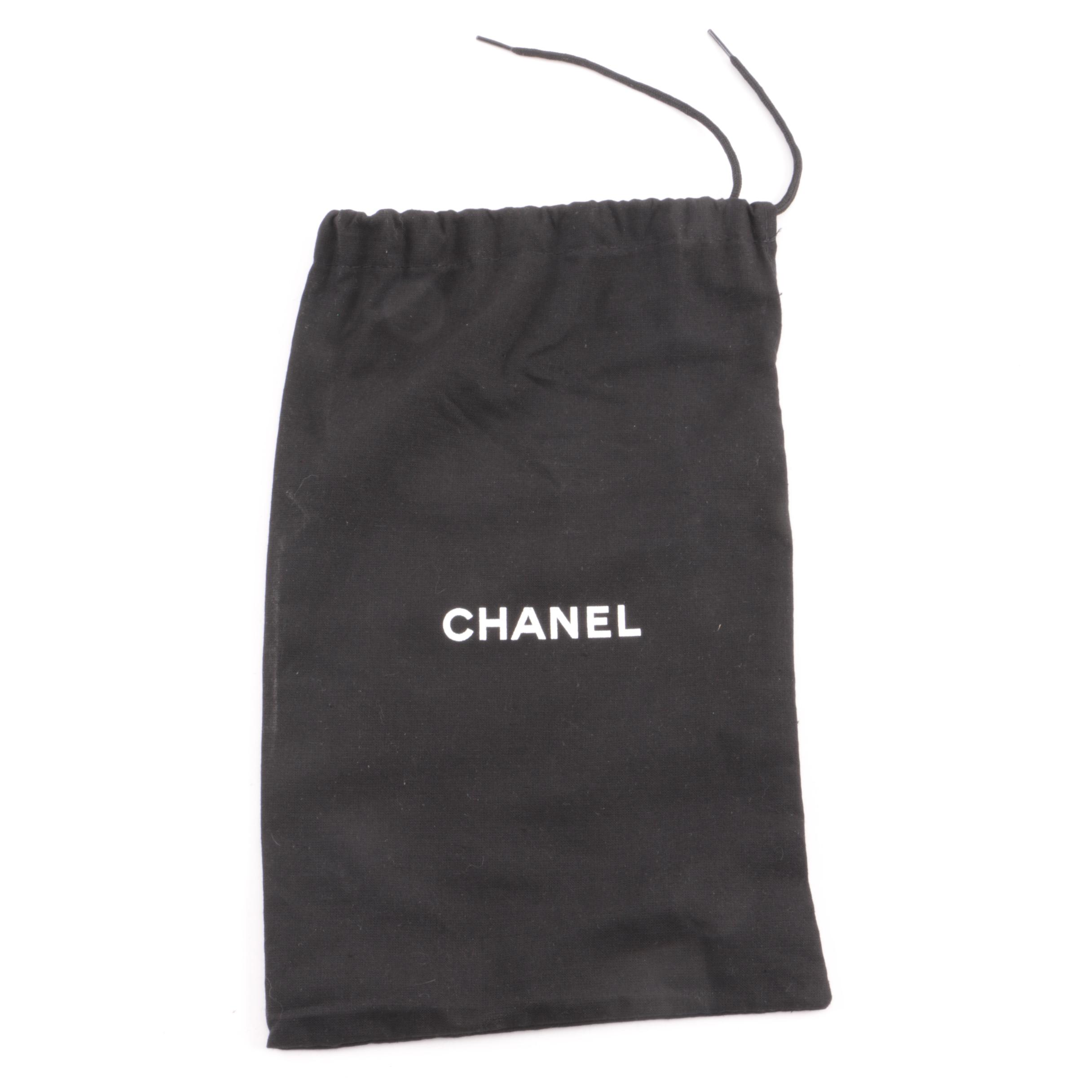 Early 1990s Chanel Navy Blue Quilted Leather Shoulder Bag