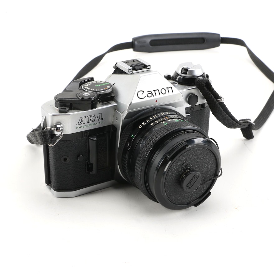 Canon AE-1 SLR Still Camera