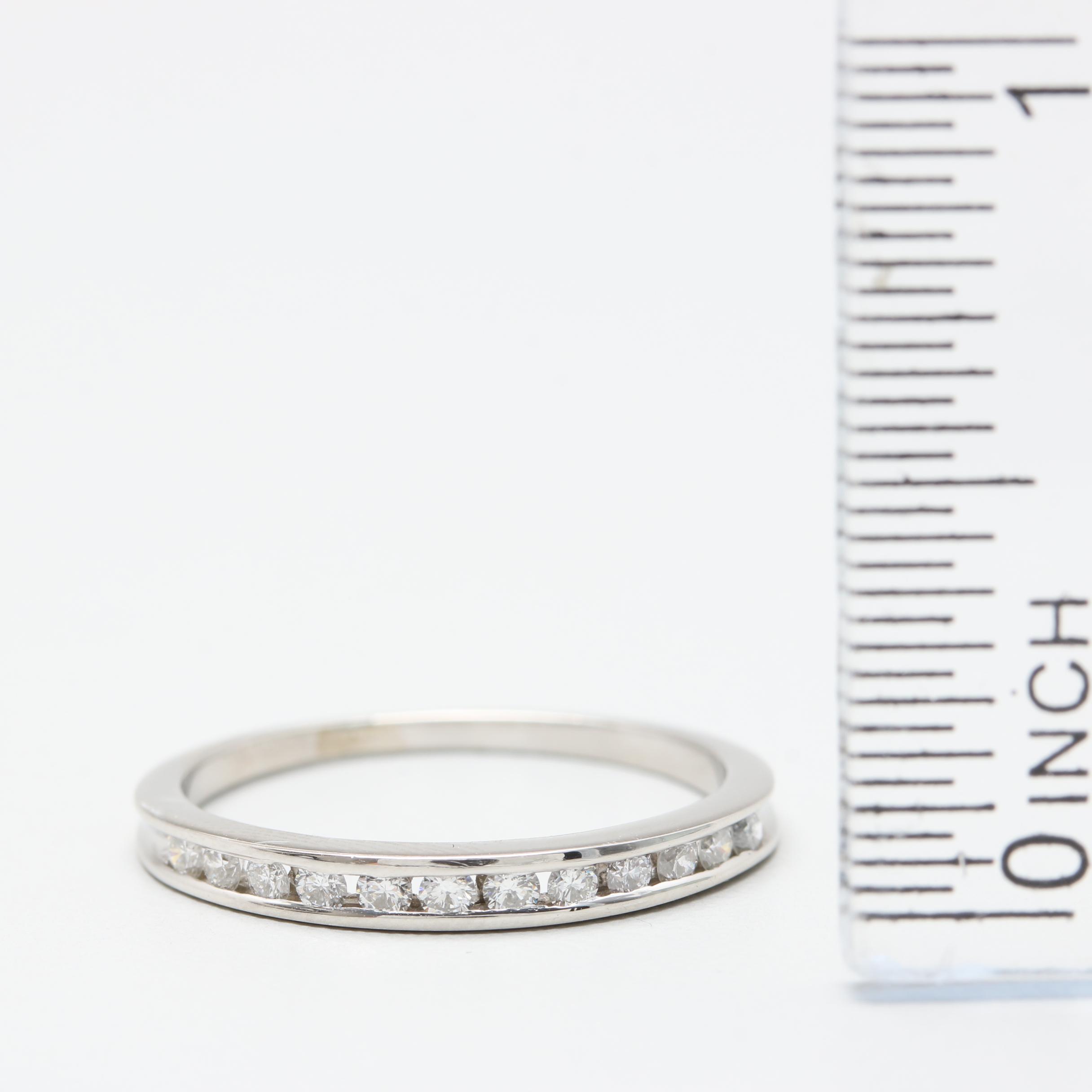 Platinum Diamond Ring