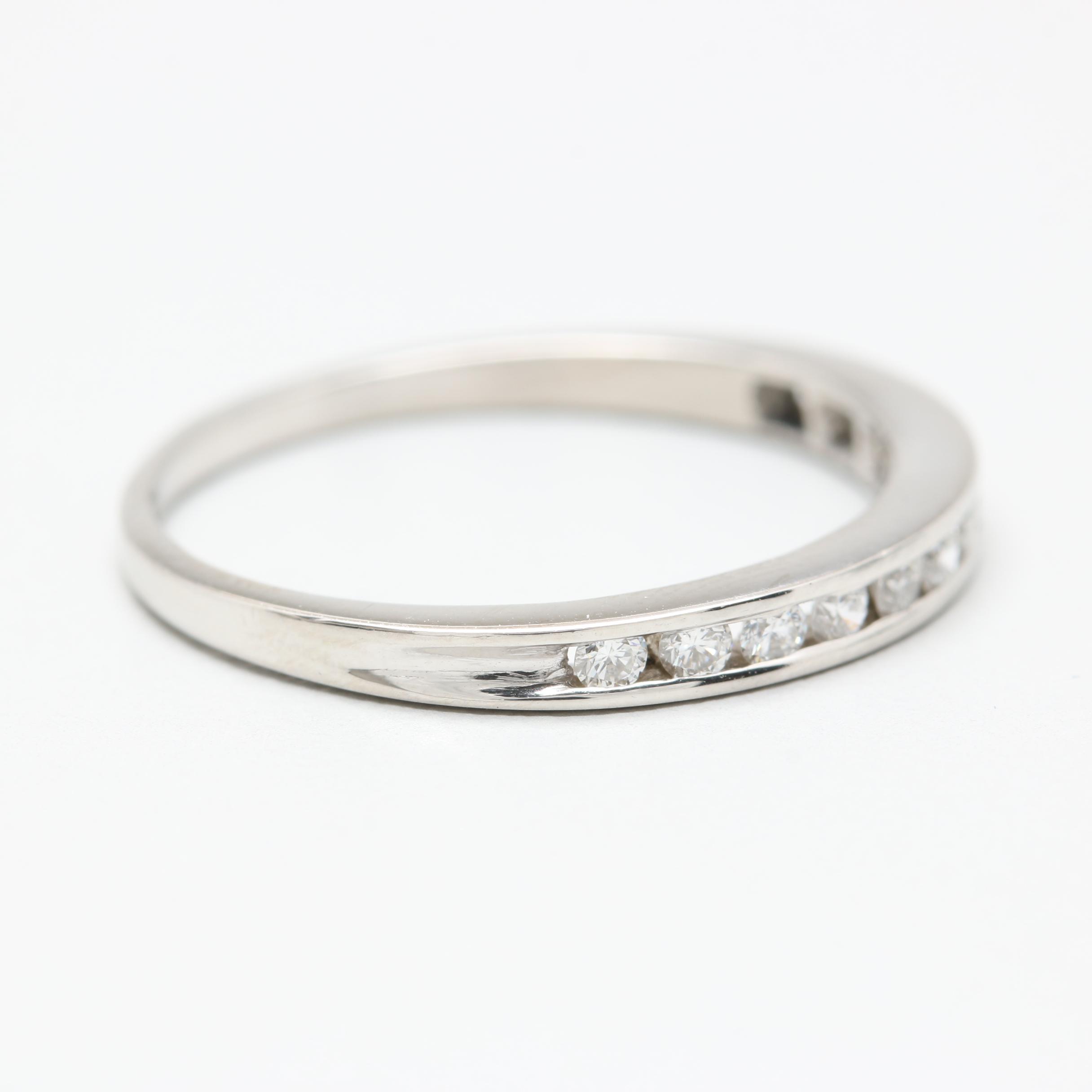 Platinum Diamond Ring