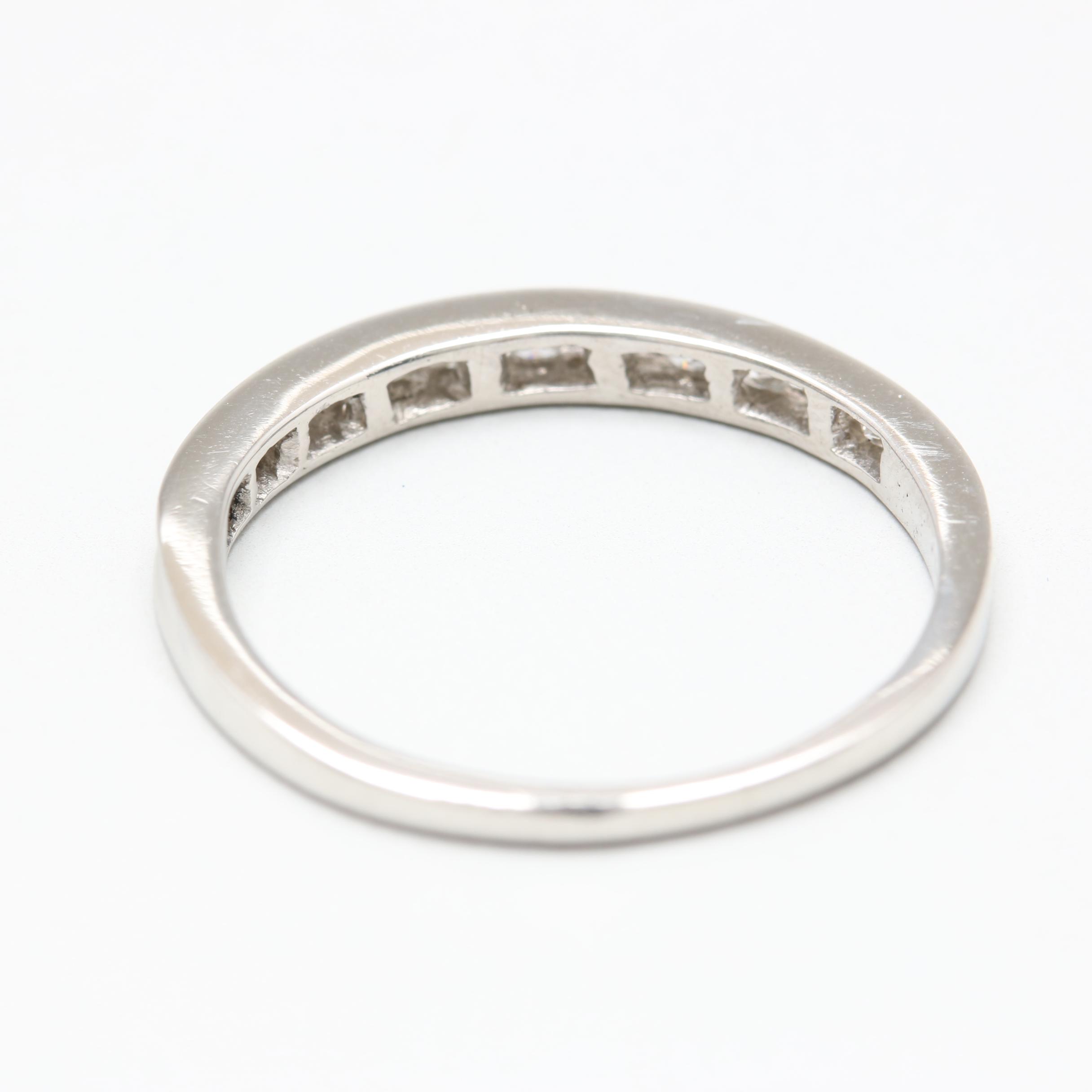 Platinum Diamond Ring