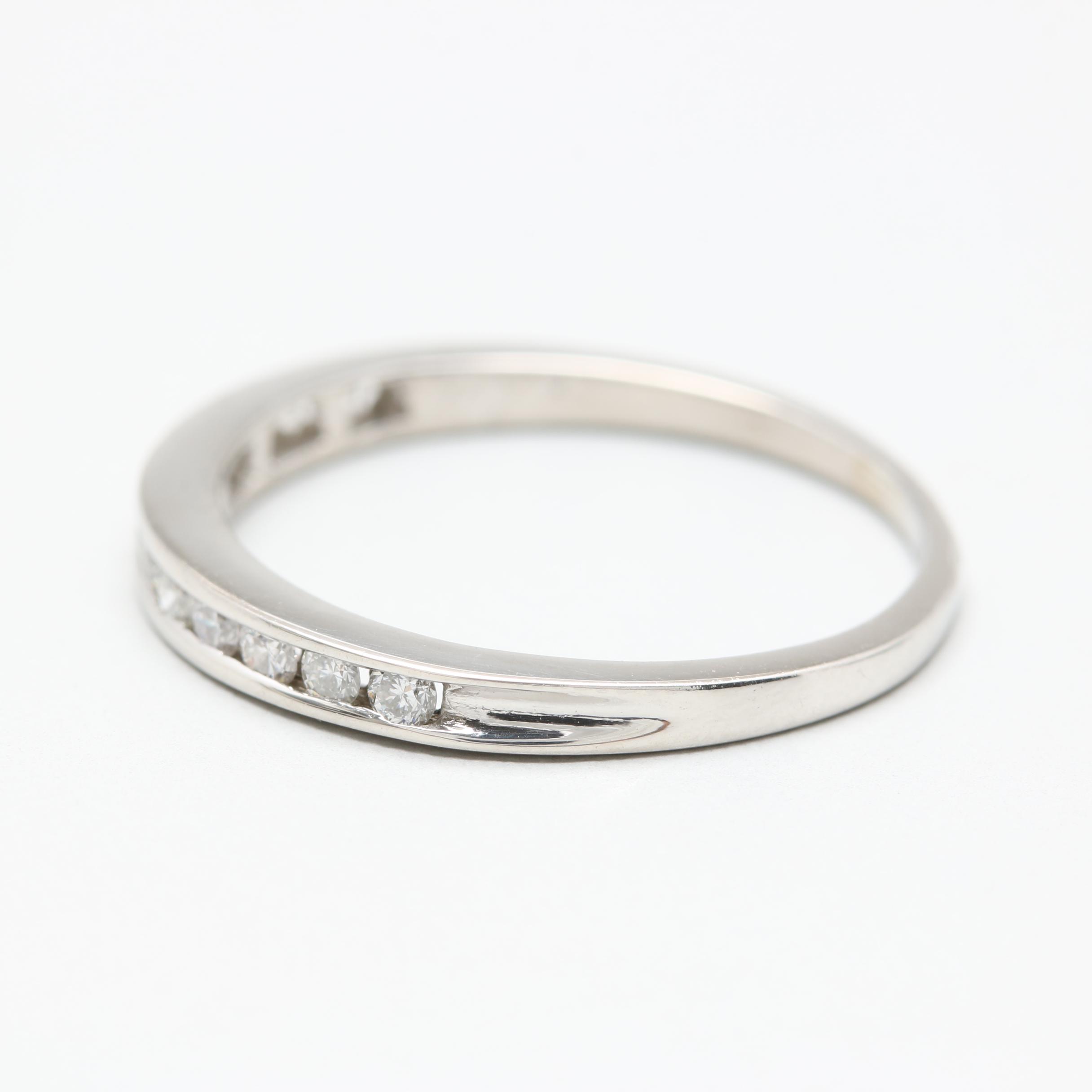 Platinum Diamond Ring