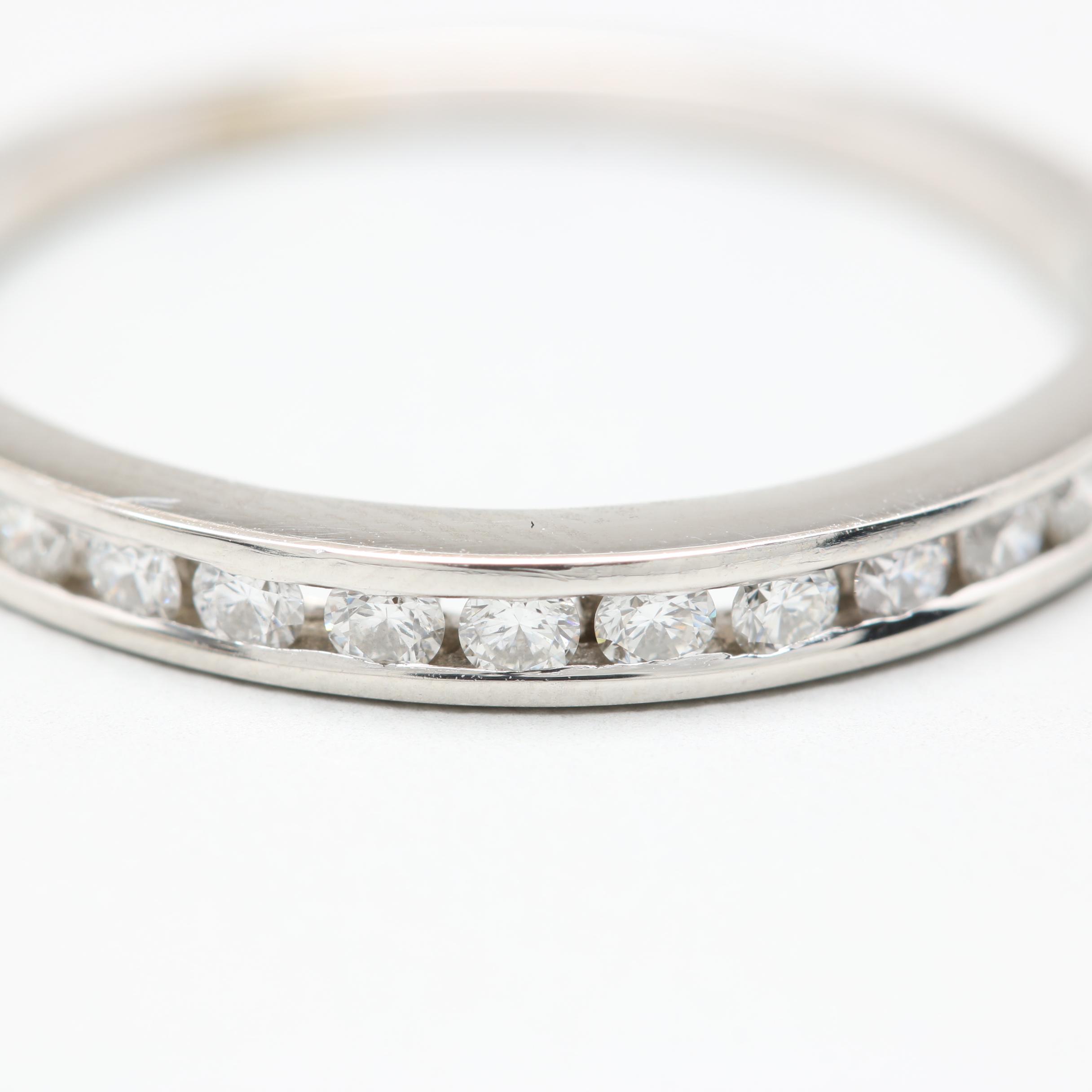 Platinum Diamond Ring