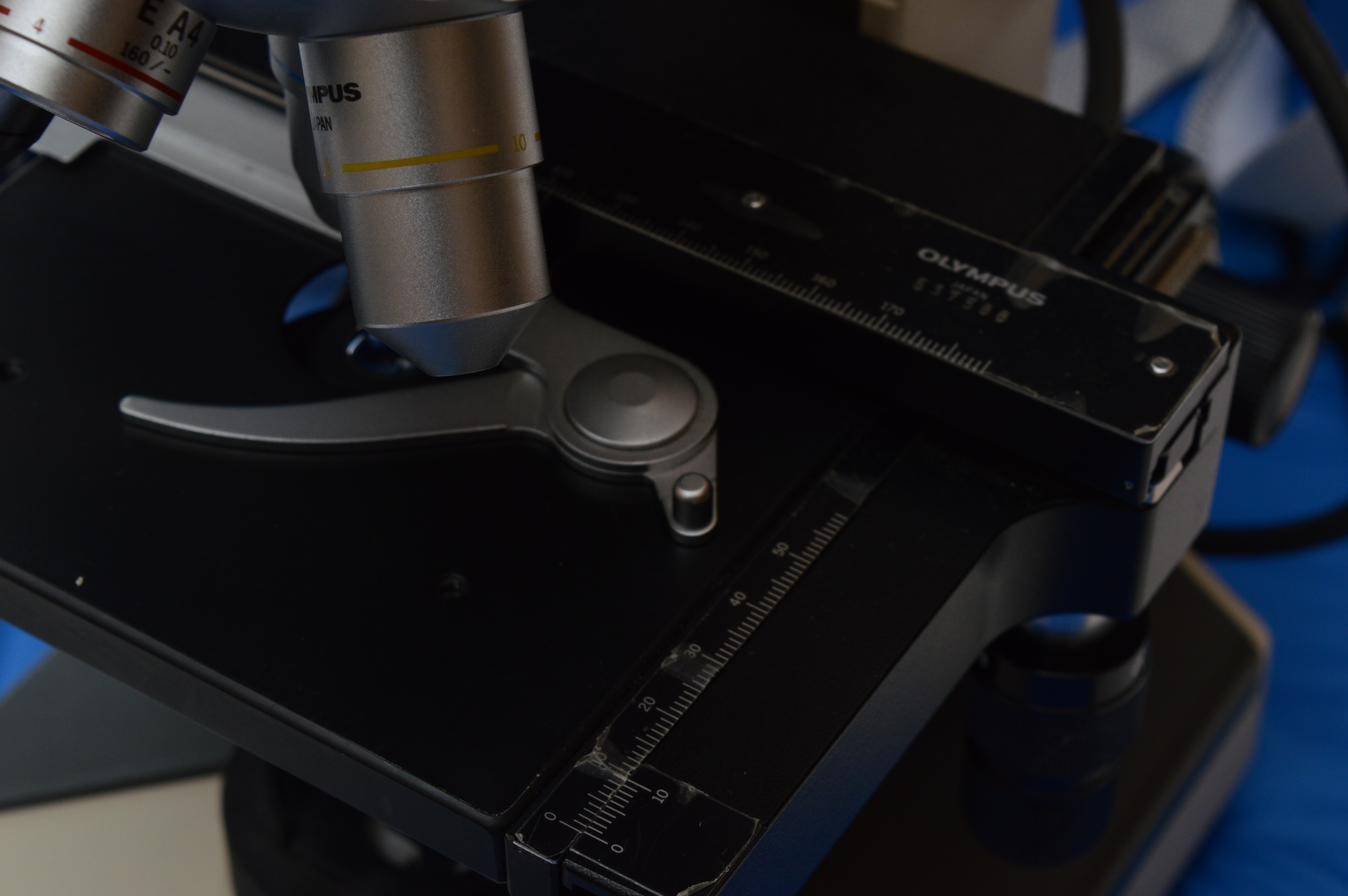 Olympus CH2 Microscope