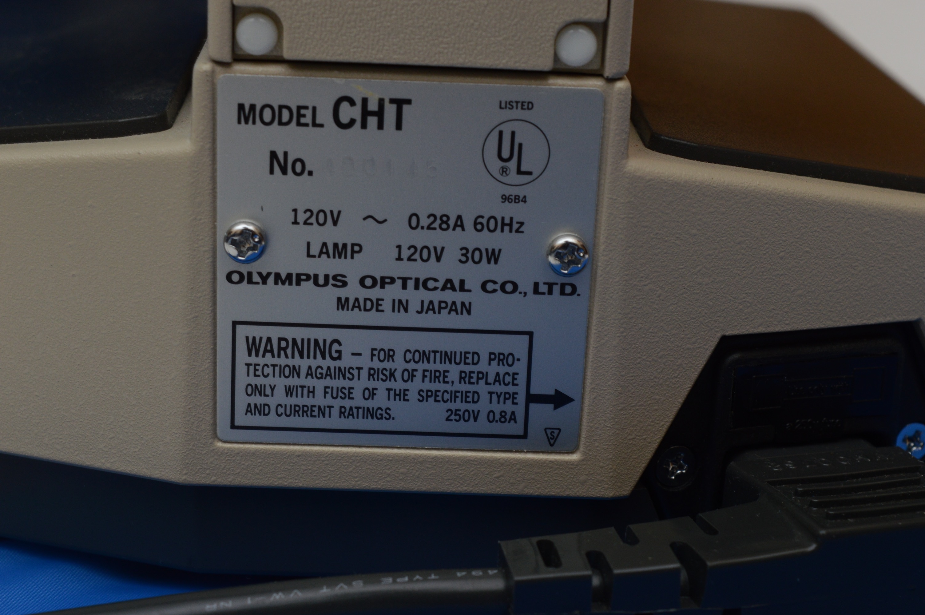 Olympus CH2 Microscope