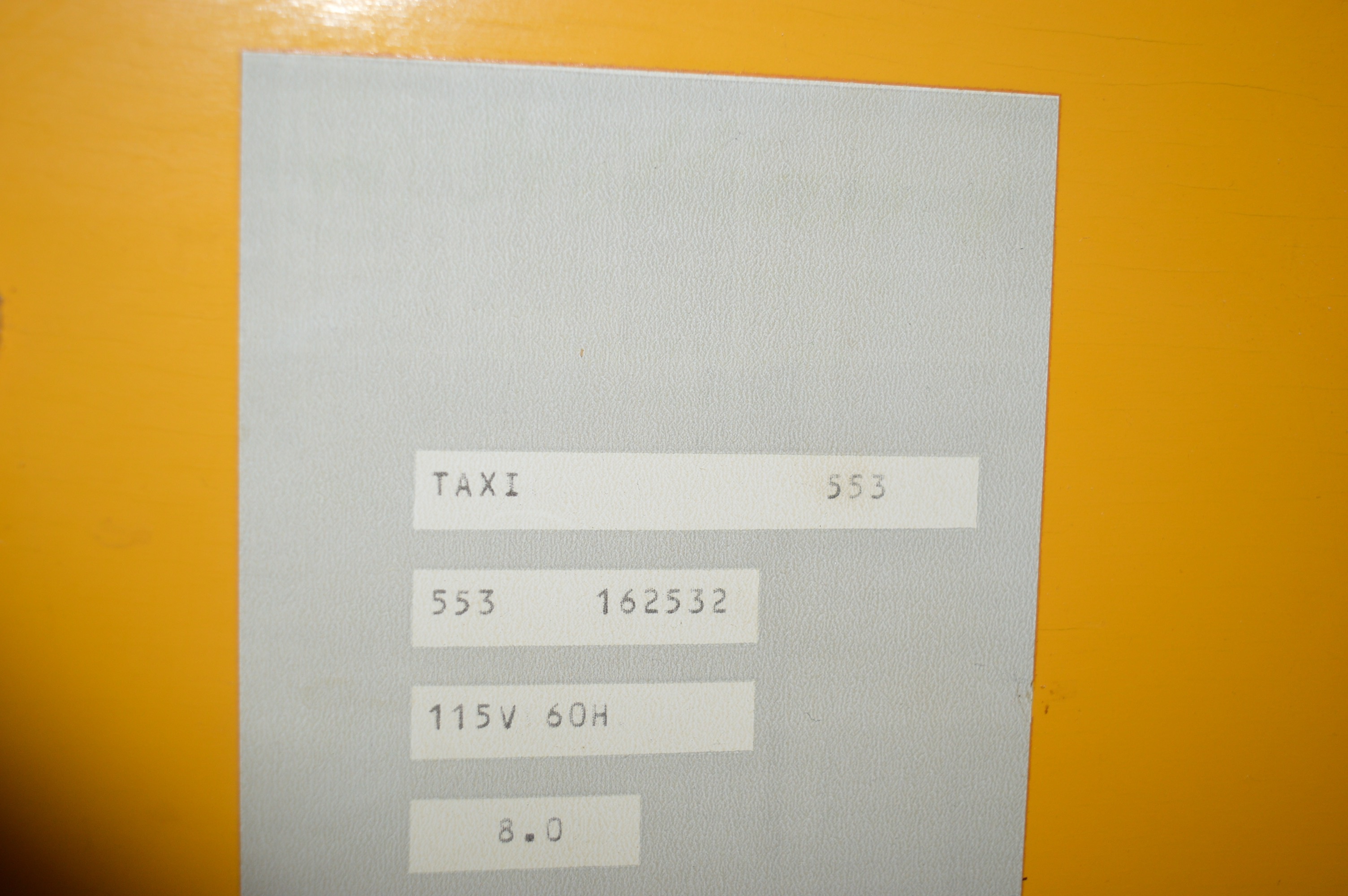 Retro 1988 Williams "Taxi" Pinball Machine