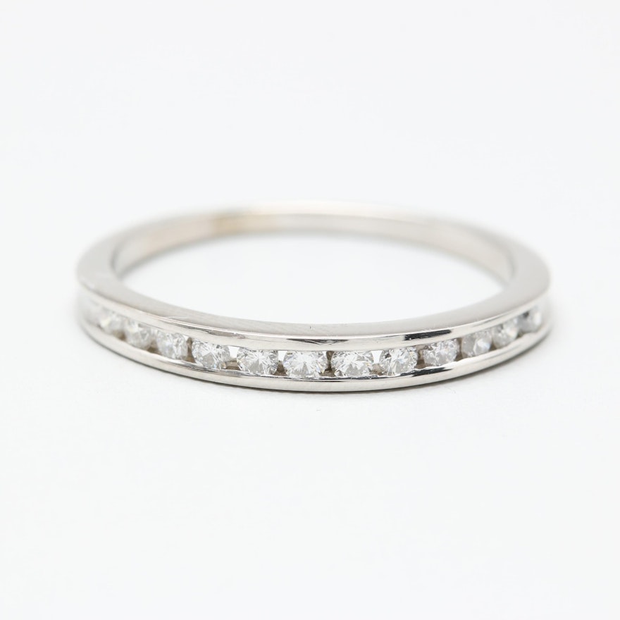 Platinum Diamond Ring