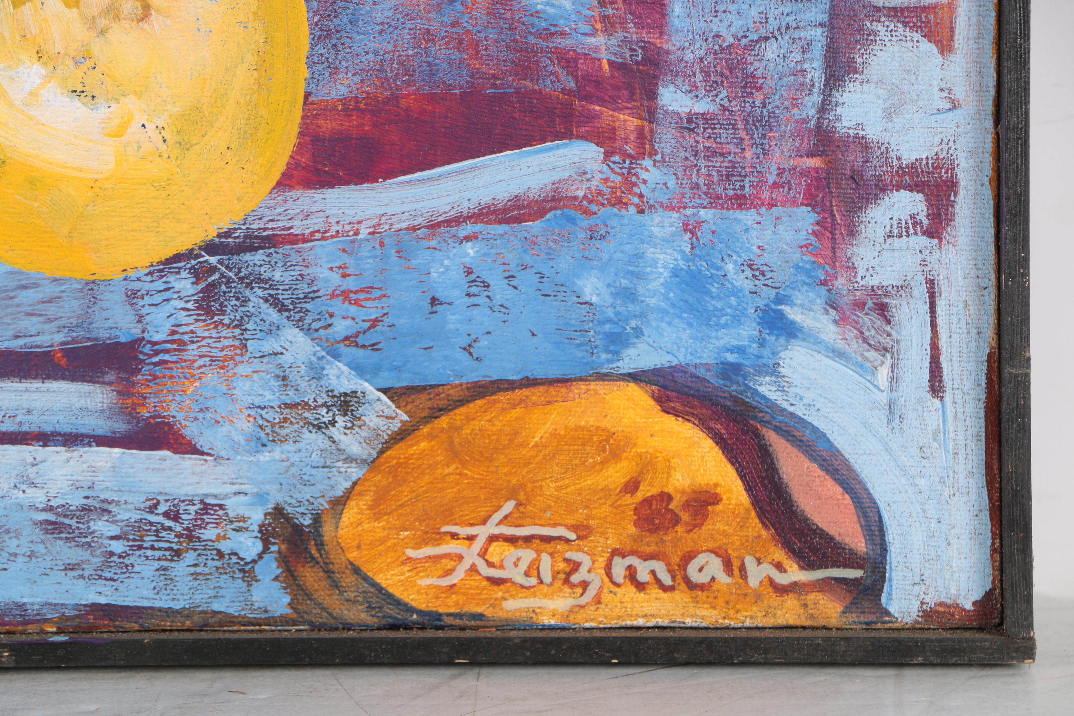 Leizman Oil Paintings