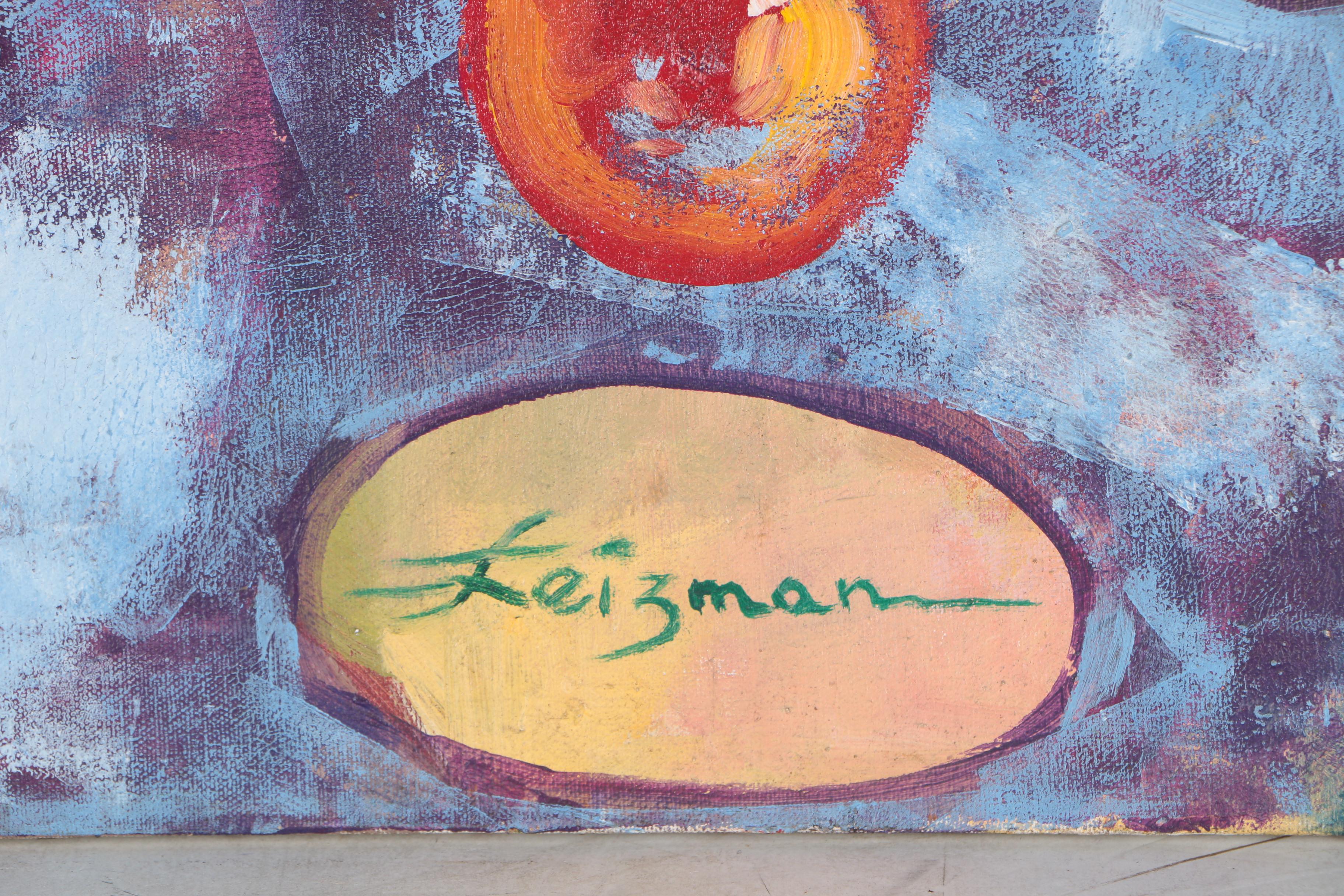 Leizman Oil Paintings