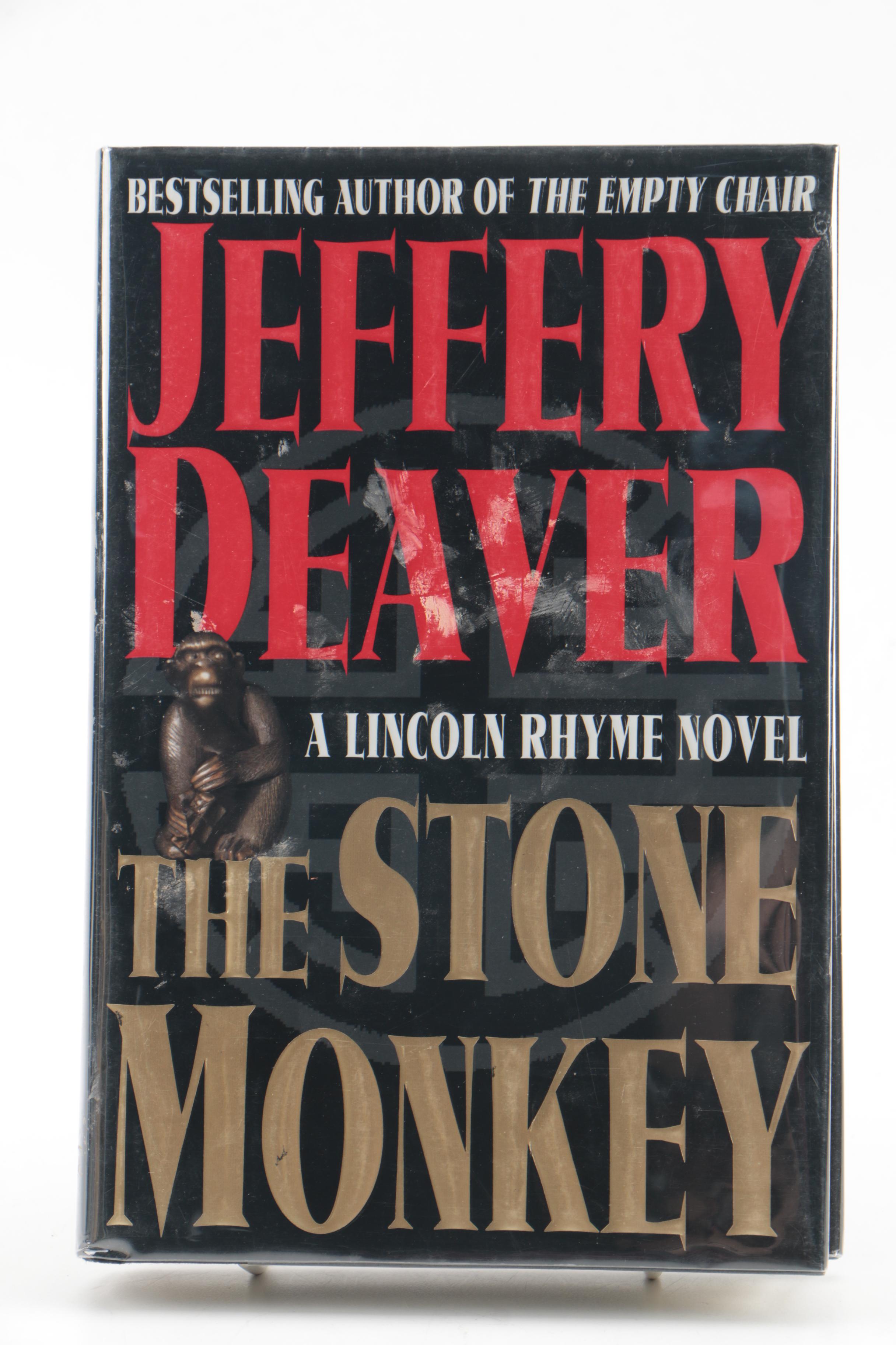 Signed Fiction and Poetry Books including "Looking for Mr. Goodbar" by Rossner