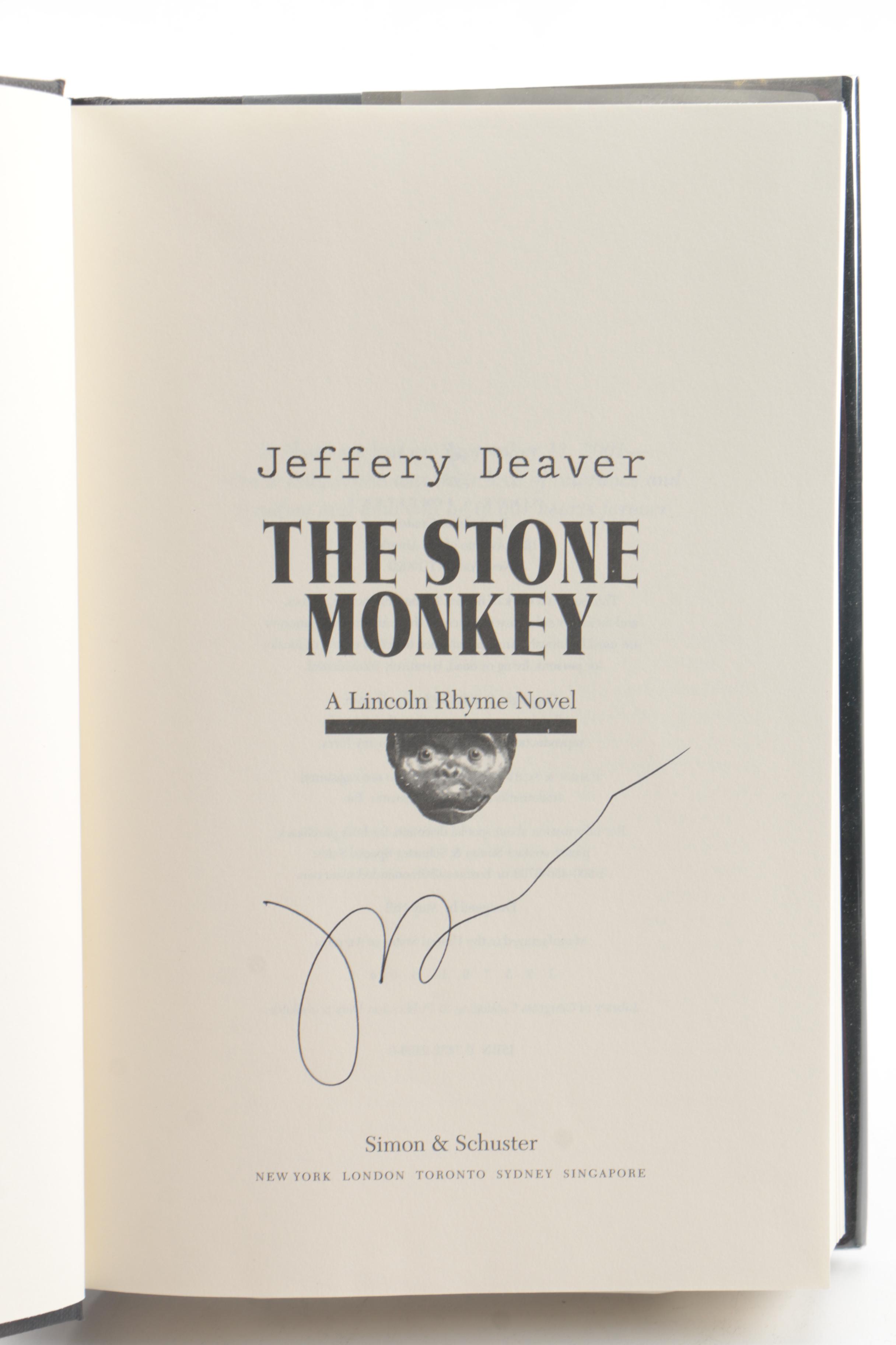 Signed Fiction and Poetry Books including "Looking for Mr. Goodbar" by Rossner