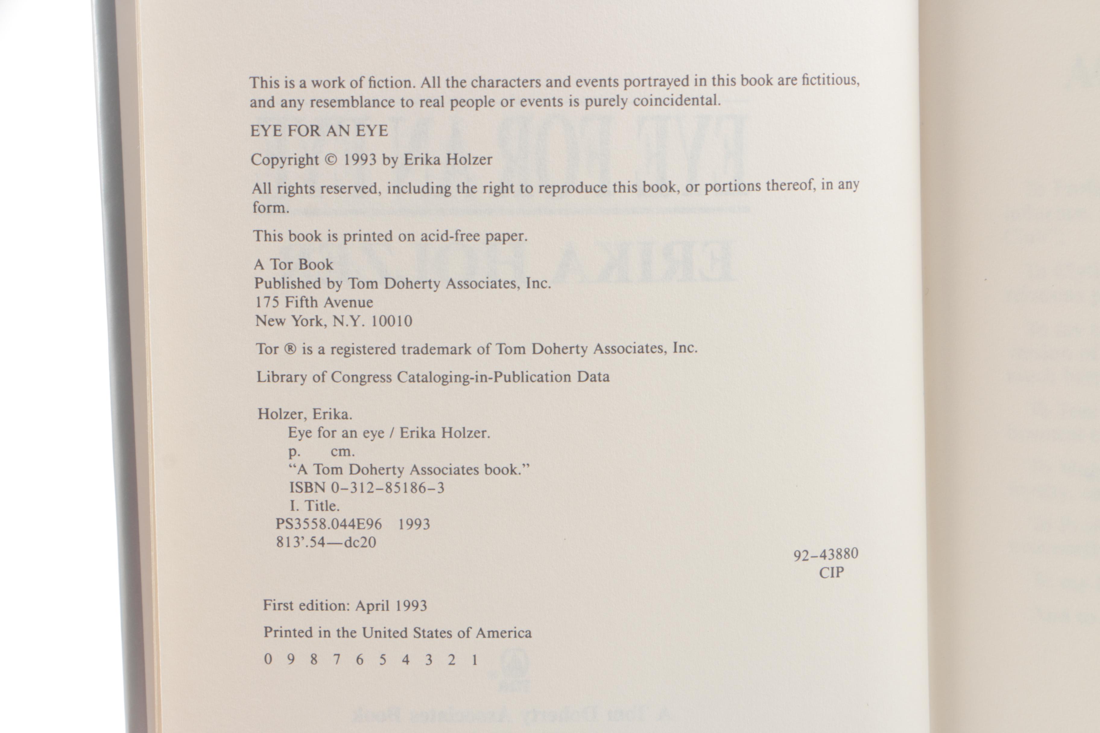 Signed Fiction and Poetry Books including "Looking for Mr. Goodbar" by Rossner