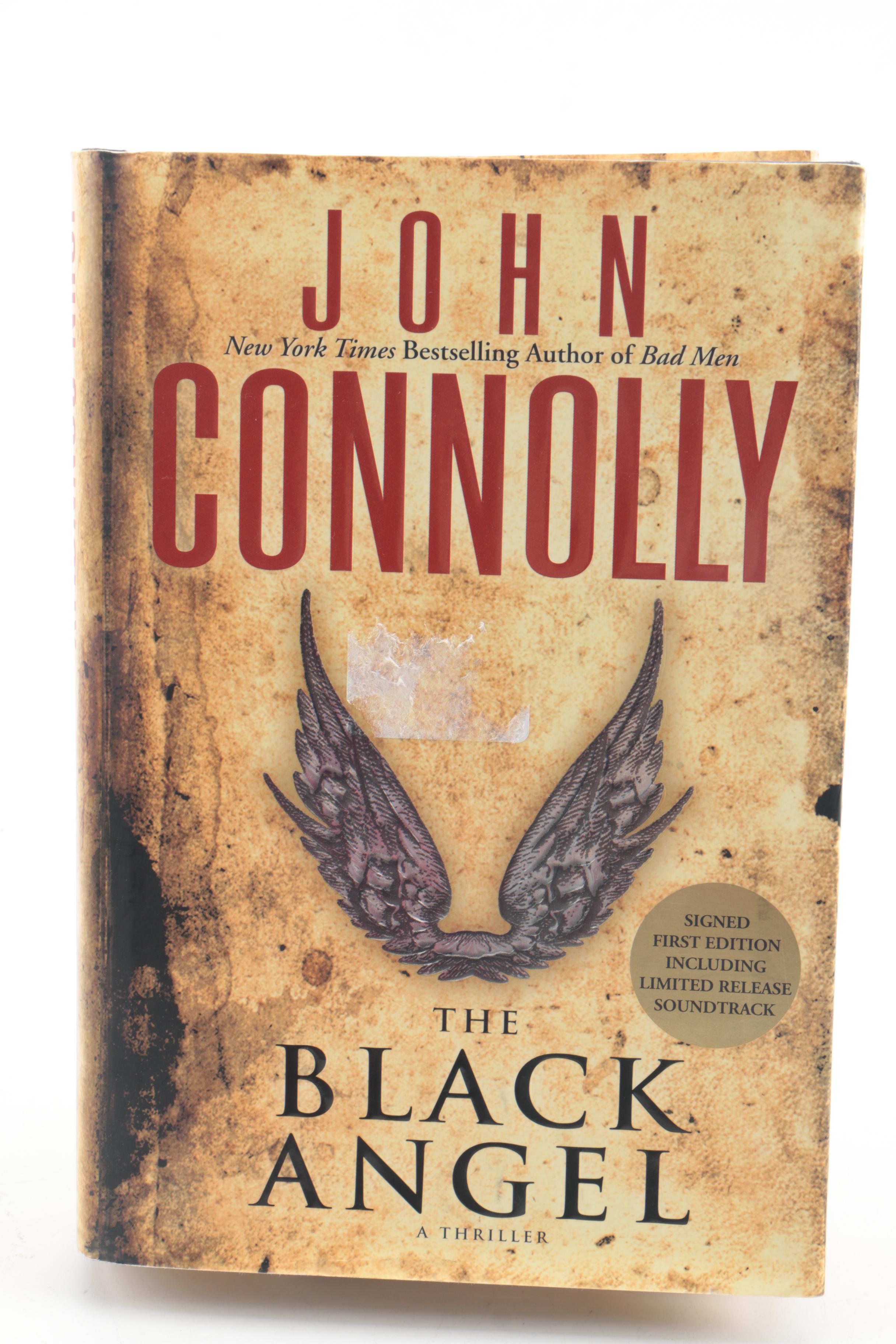 Signed Fiction and Poetry Books including "Looking for Mr. Goodbar" by Rossner