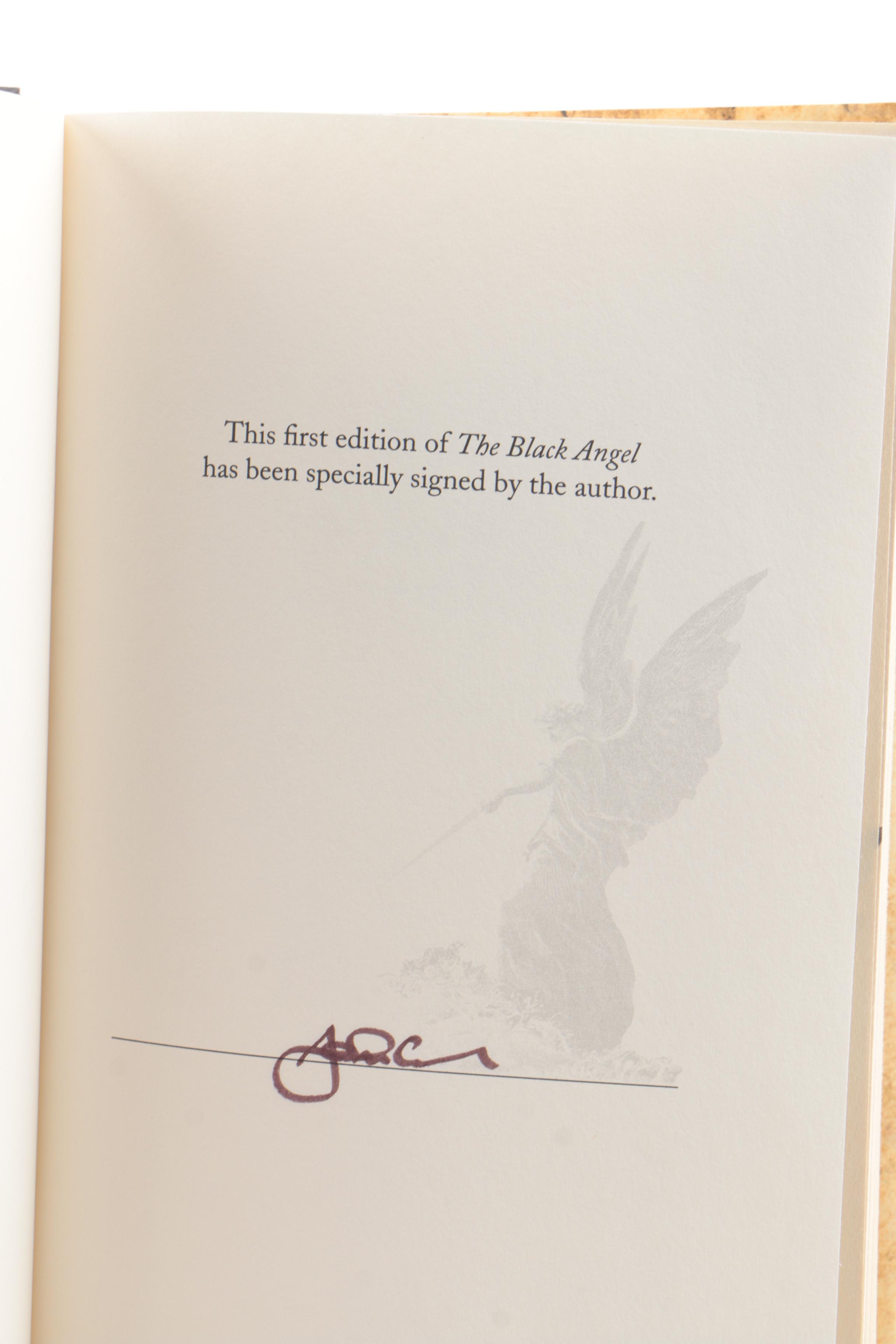 Signed Fiction and Poetry Books including "Looking for Mr. Goodbar" by Rossner