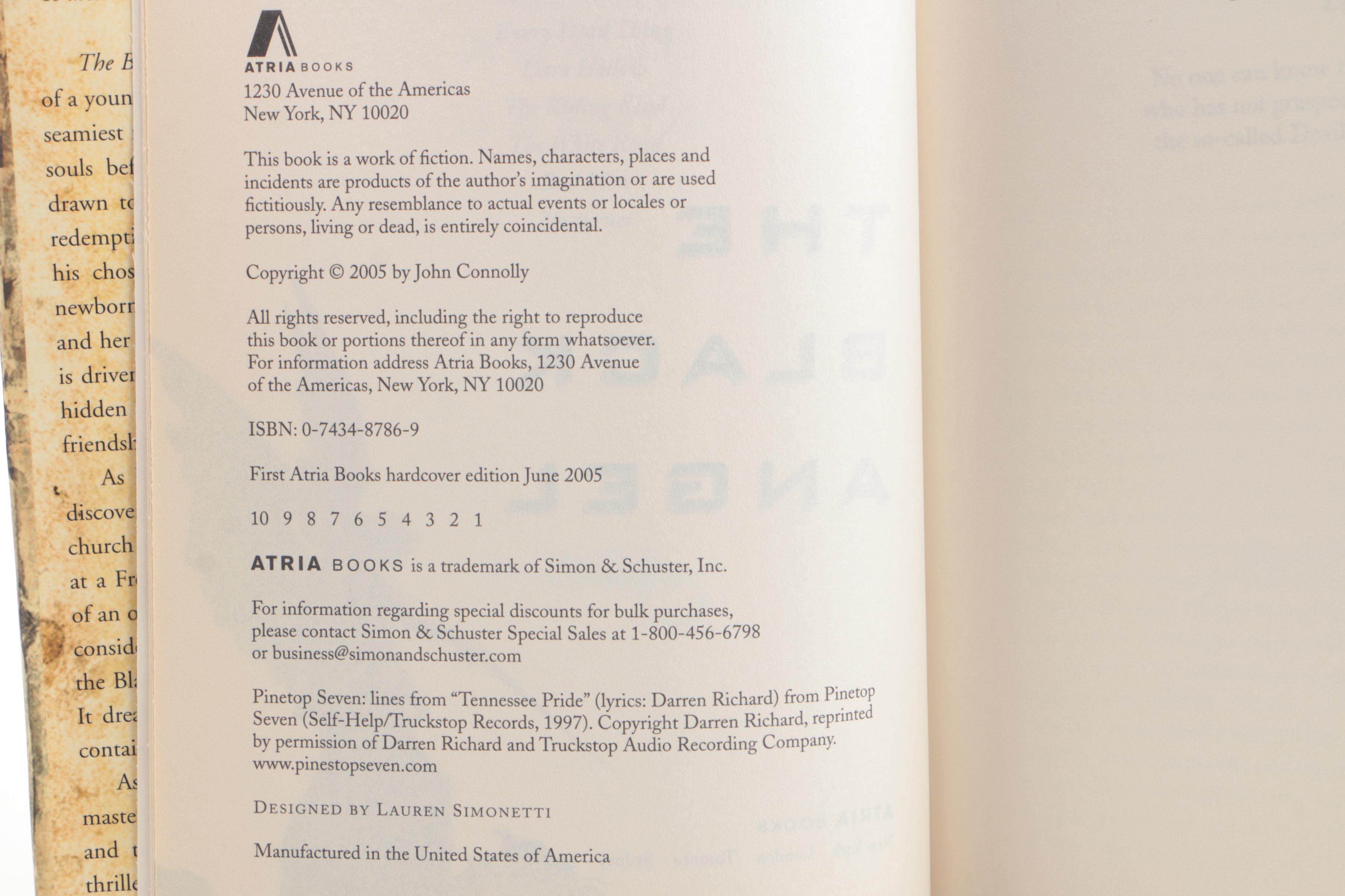 Signed Fiction and Poetry Books including "Looking for Mr. Goodbar" by Rossner