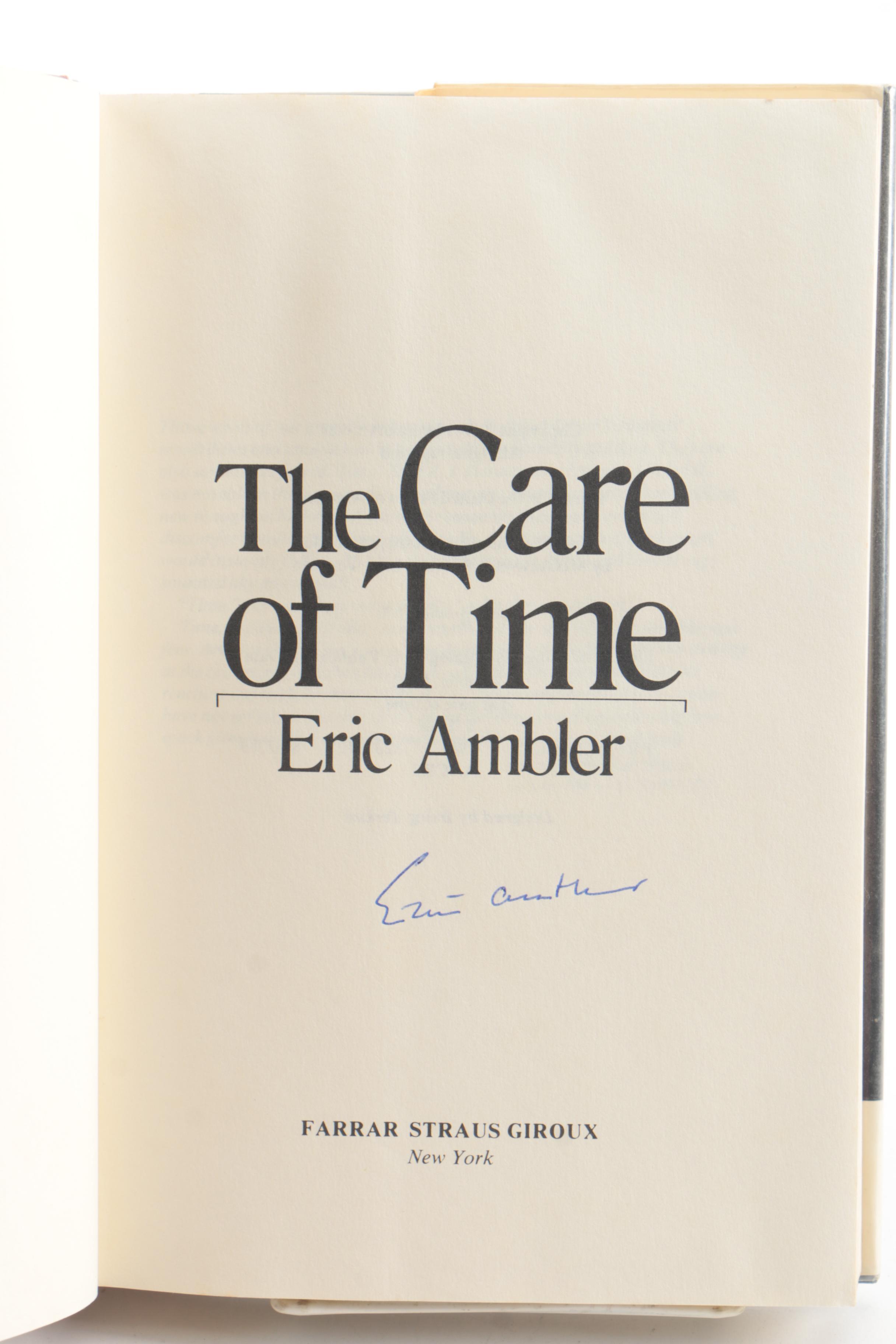 Signed Fiction and Poetry Books including "Looking for Mr. Goodbar" by Rossner