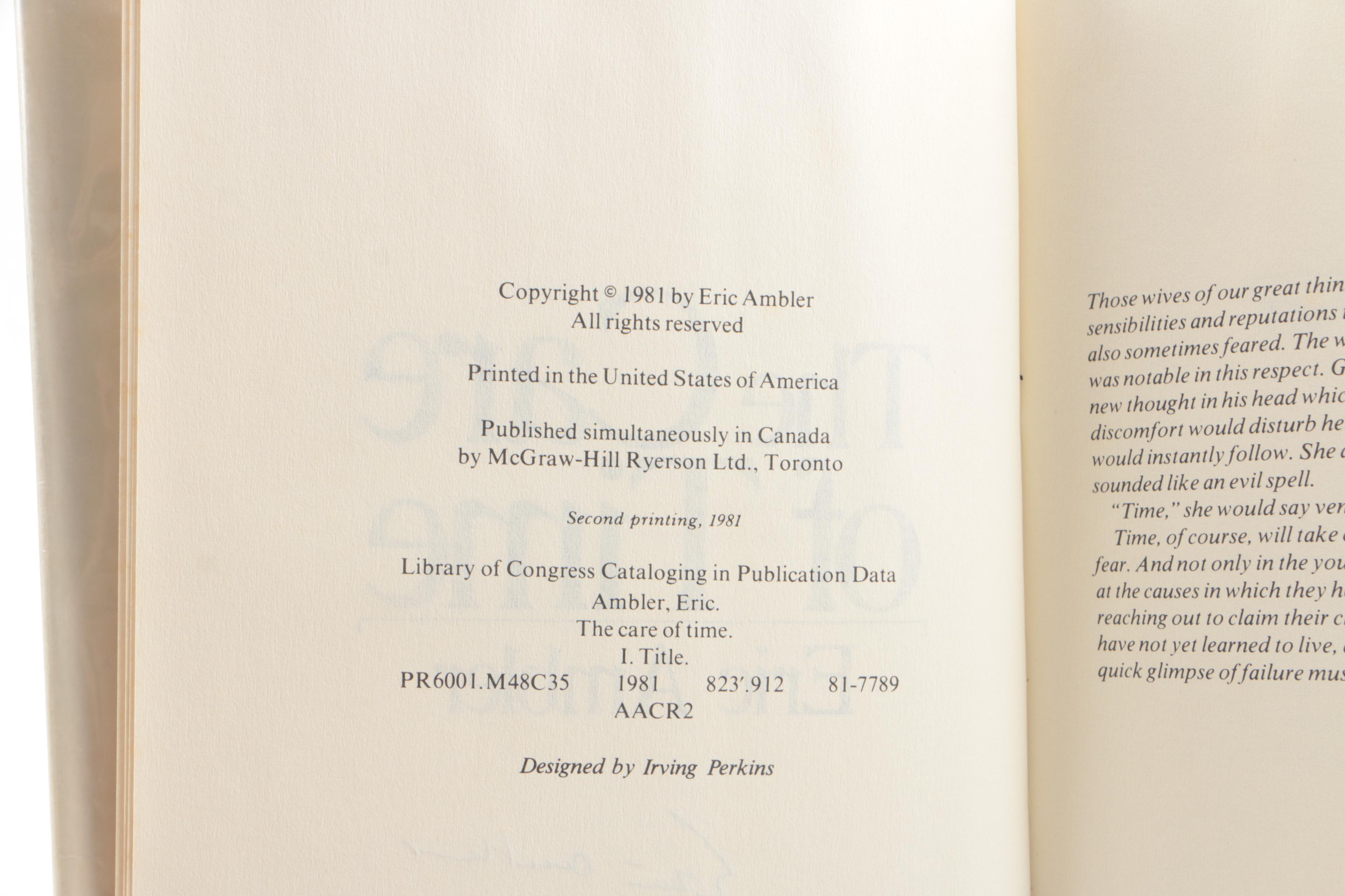 Signed Fiction and Poetry Books including "Looking for Mr. Goodbar" by Rossner