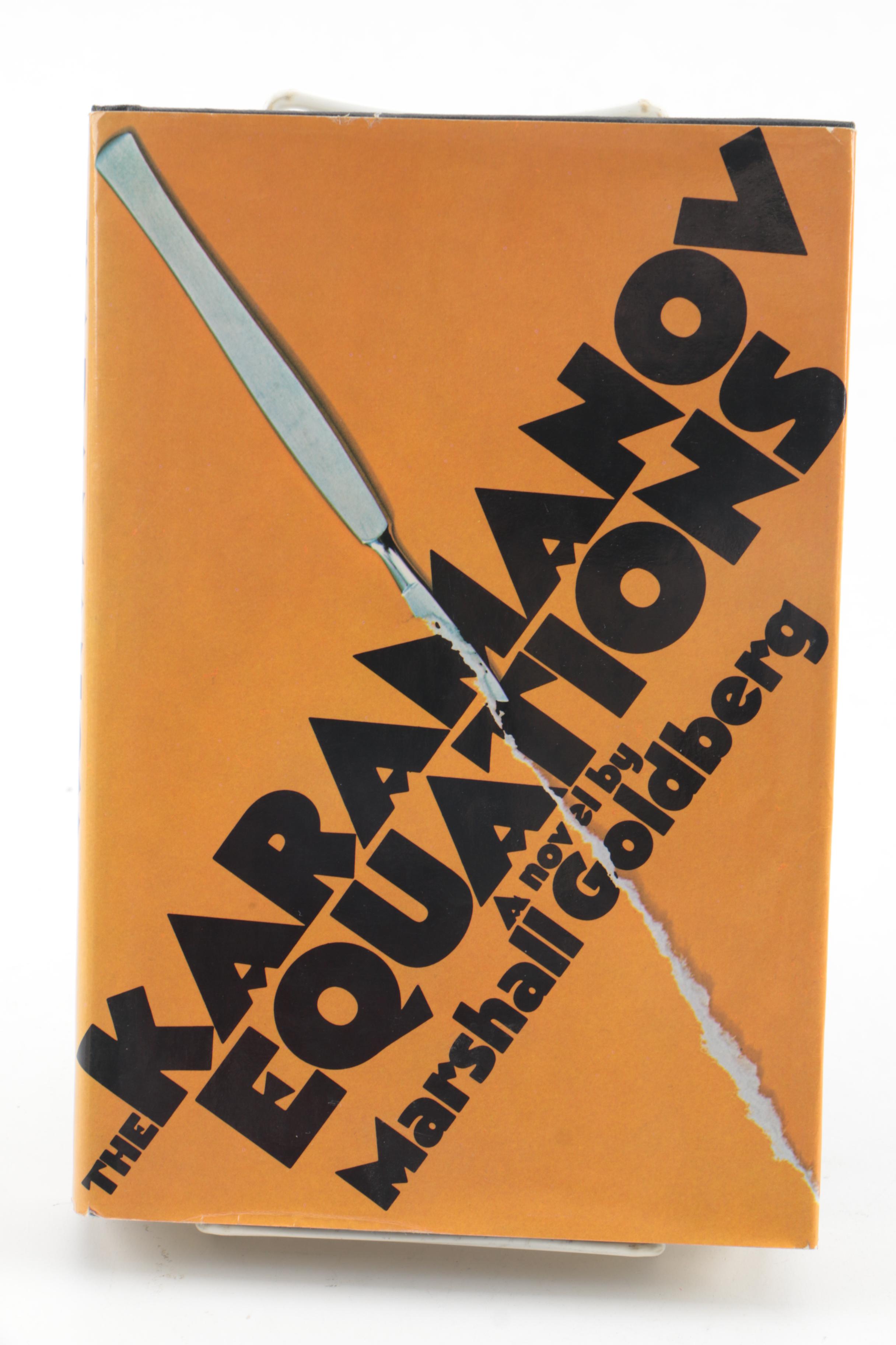 Signed Fiction and Poetry Books including "Looking for Mr. Goodbar" by Rossner