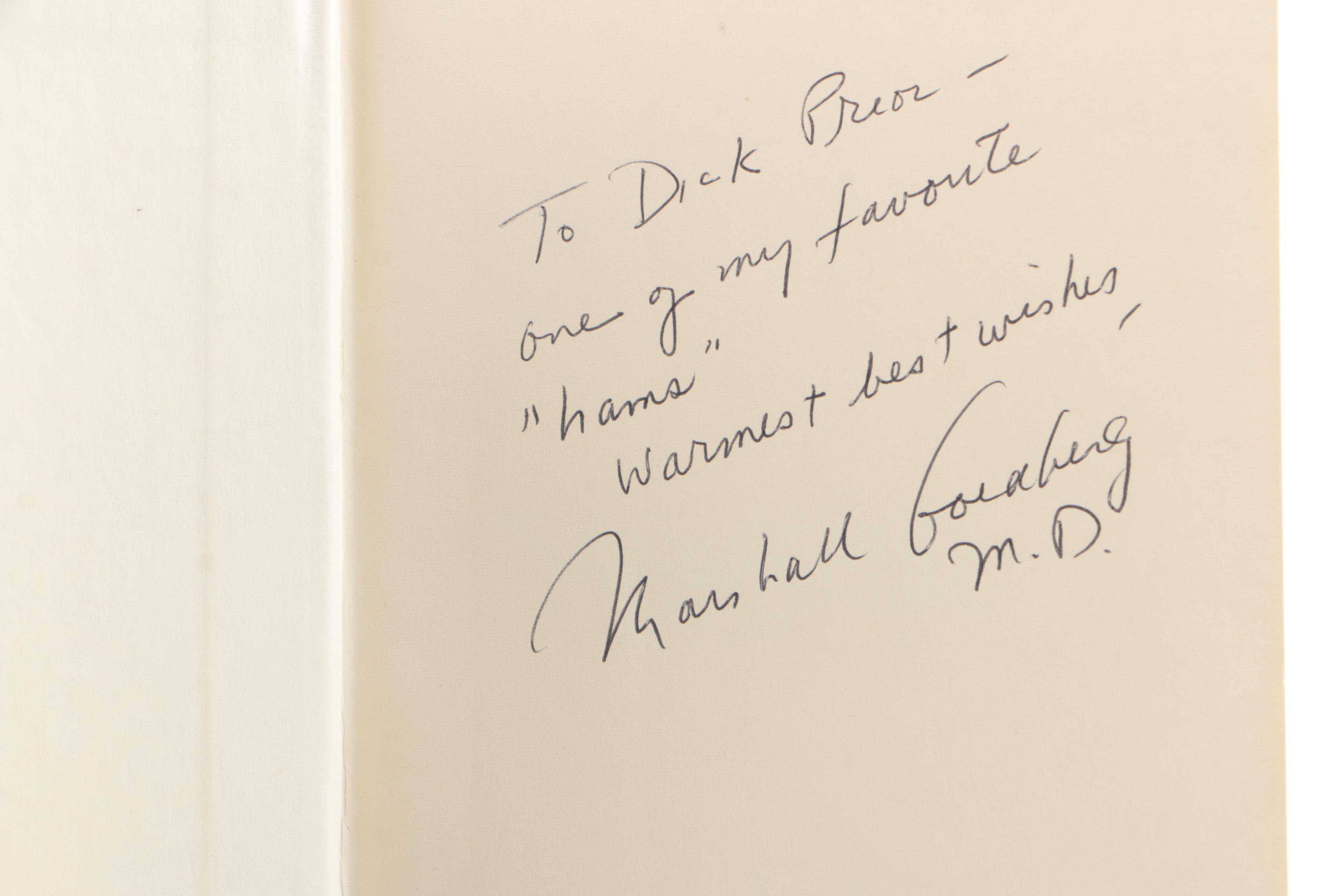 Signed Fiction and Poetry Books including "Looking for Mr. Goodbar" by Rossner