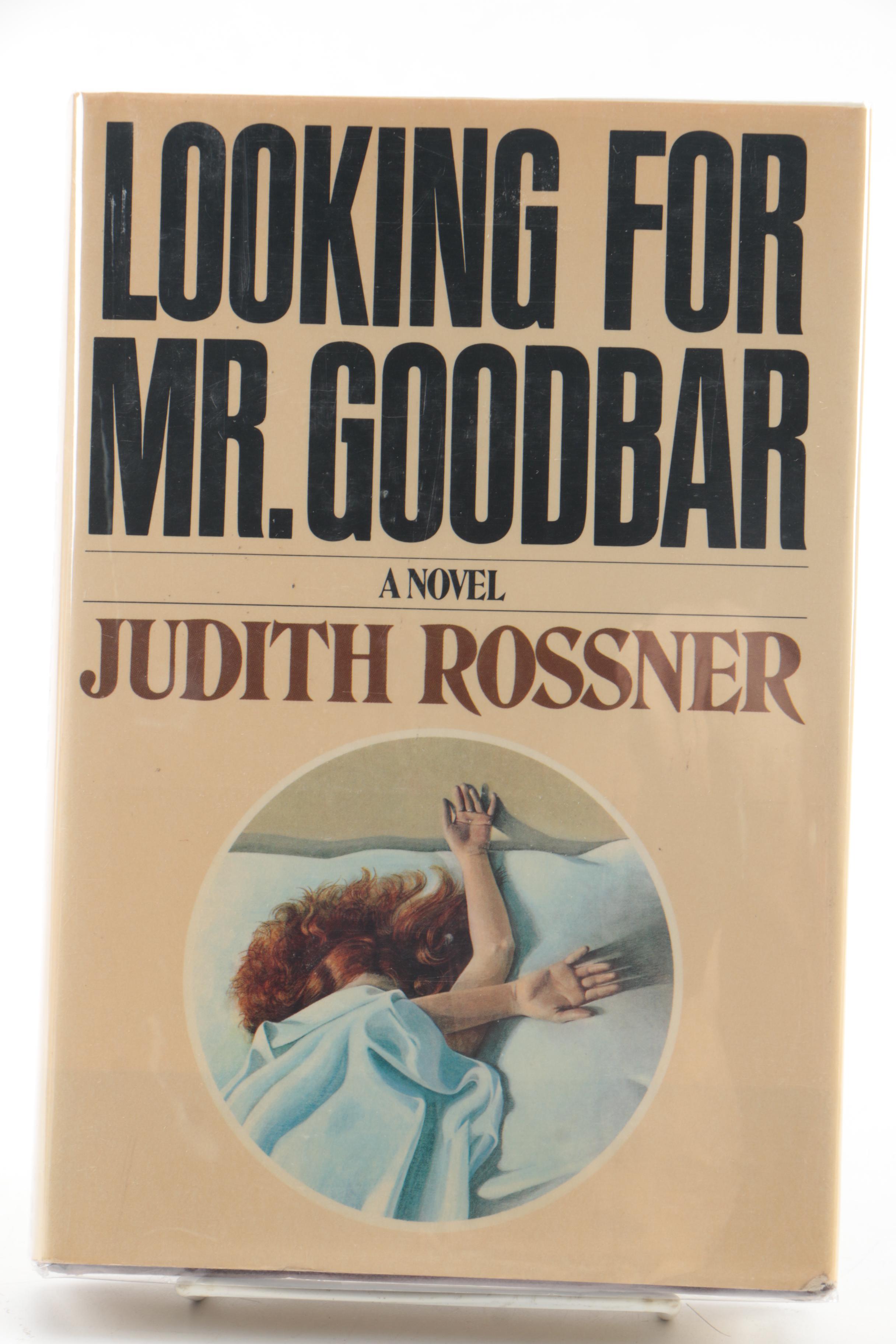 Signed Fiction and Poetry Books including "Looking for Mr. Goodbar" by Rossner