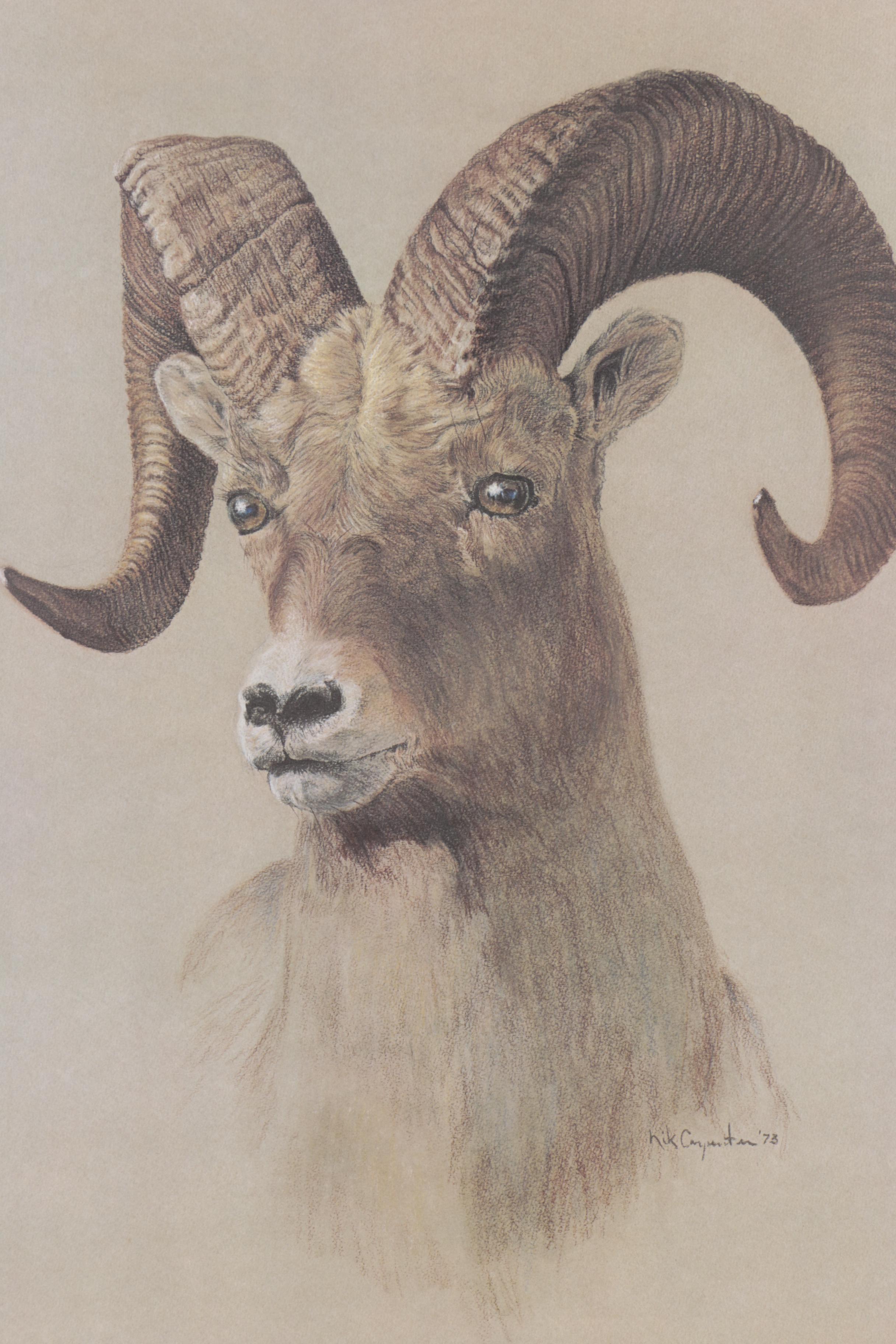 Nik Carpenter Offset Lithographs