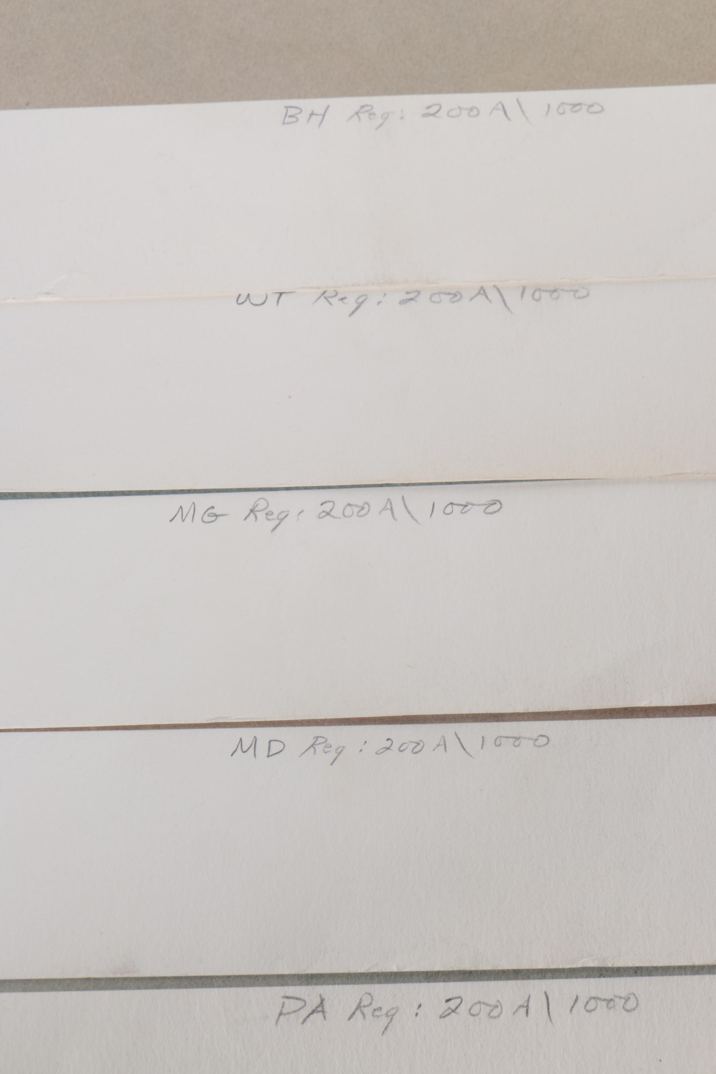 Nik Carpenter Offset Lithographs