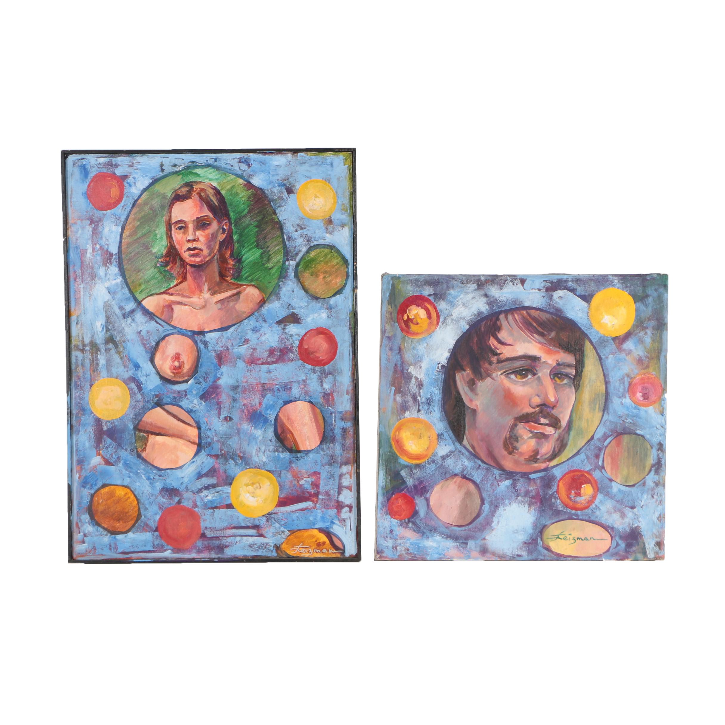 Leizman Oil Paintings