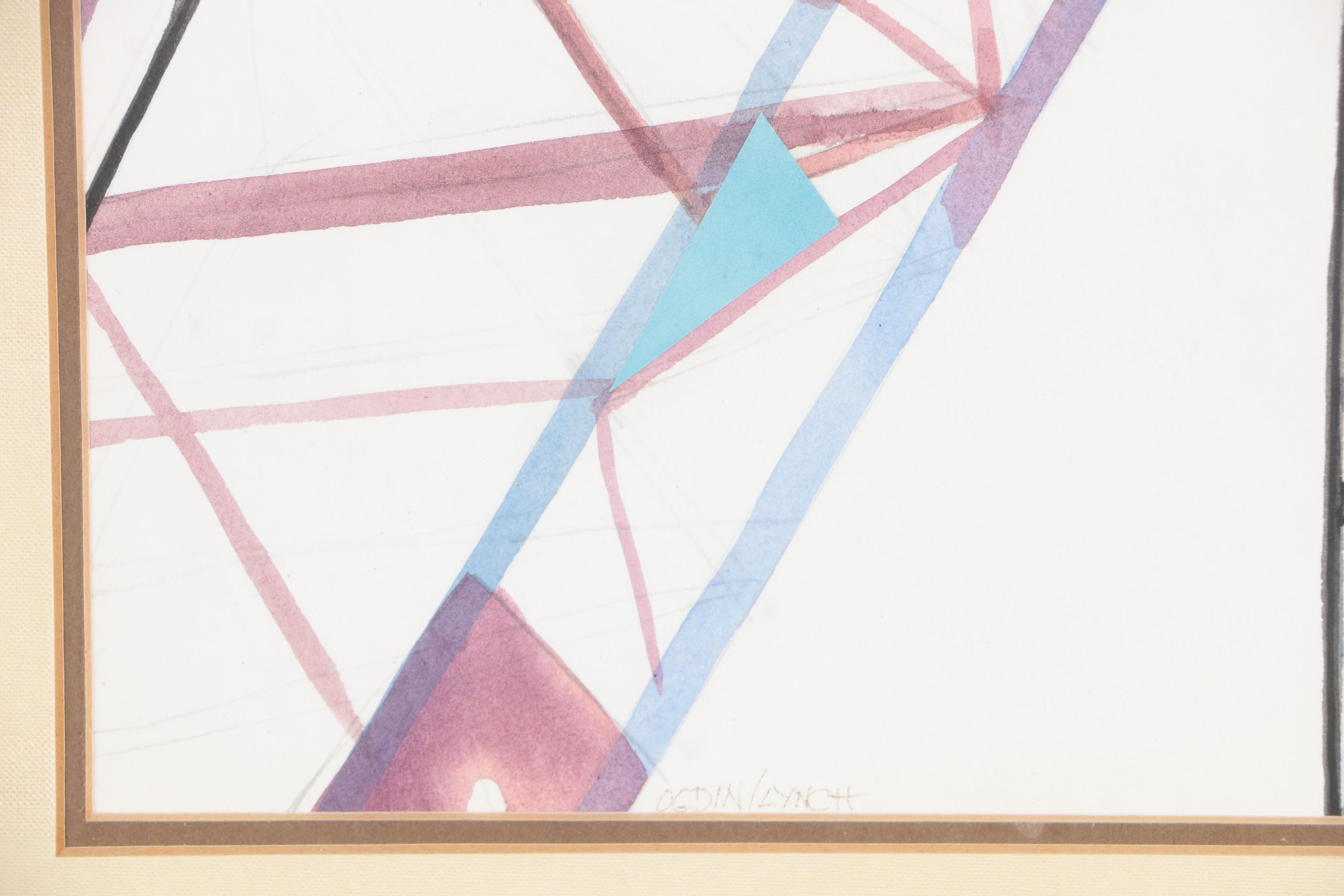 Ogdin/Lynch Watercolor Painting