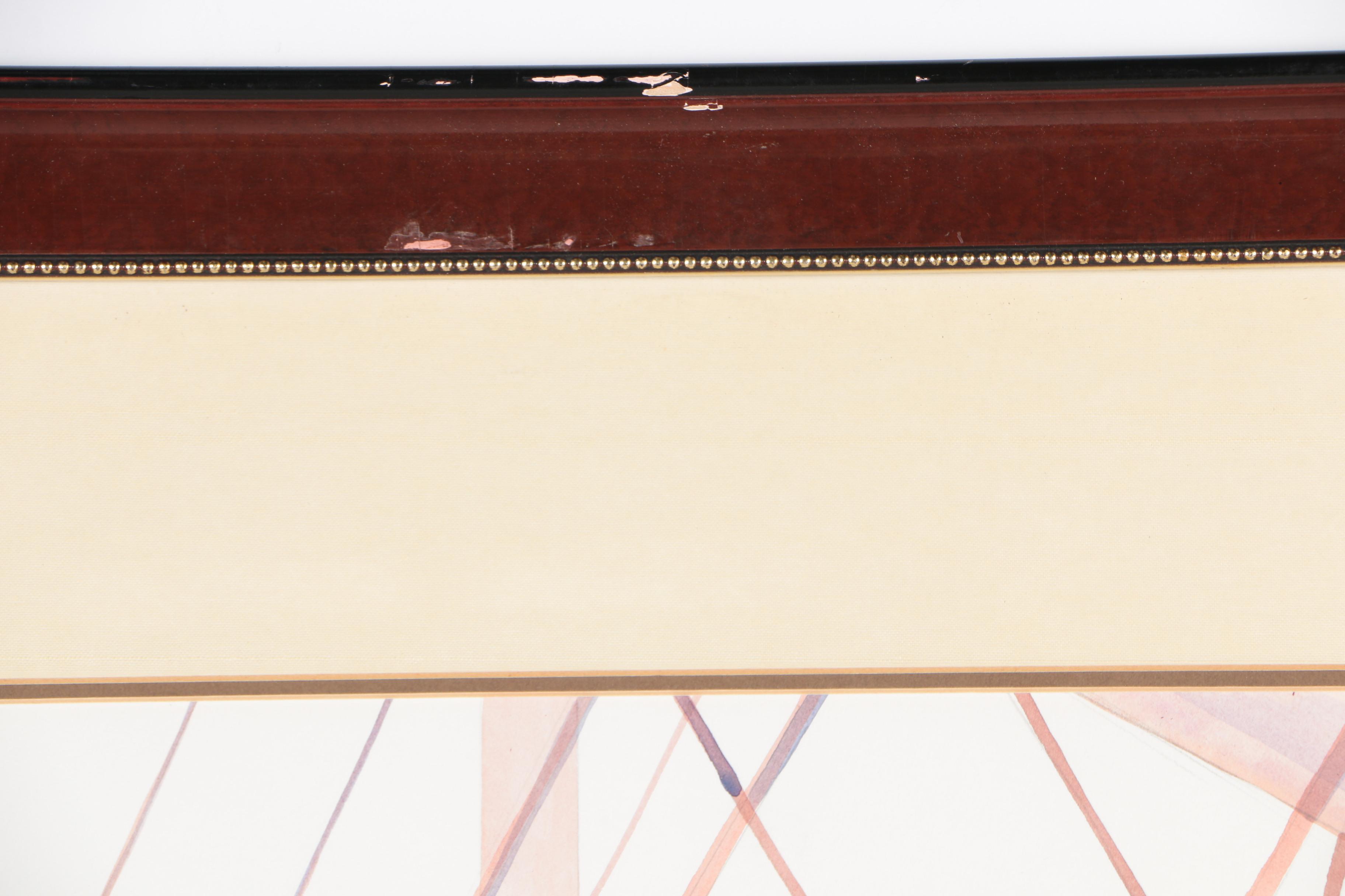 Ogdin/Lynch Watercolor Painting