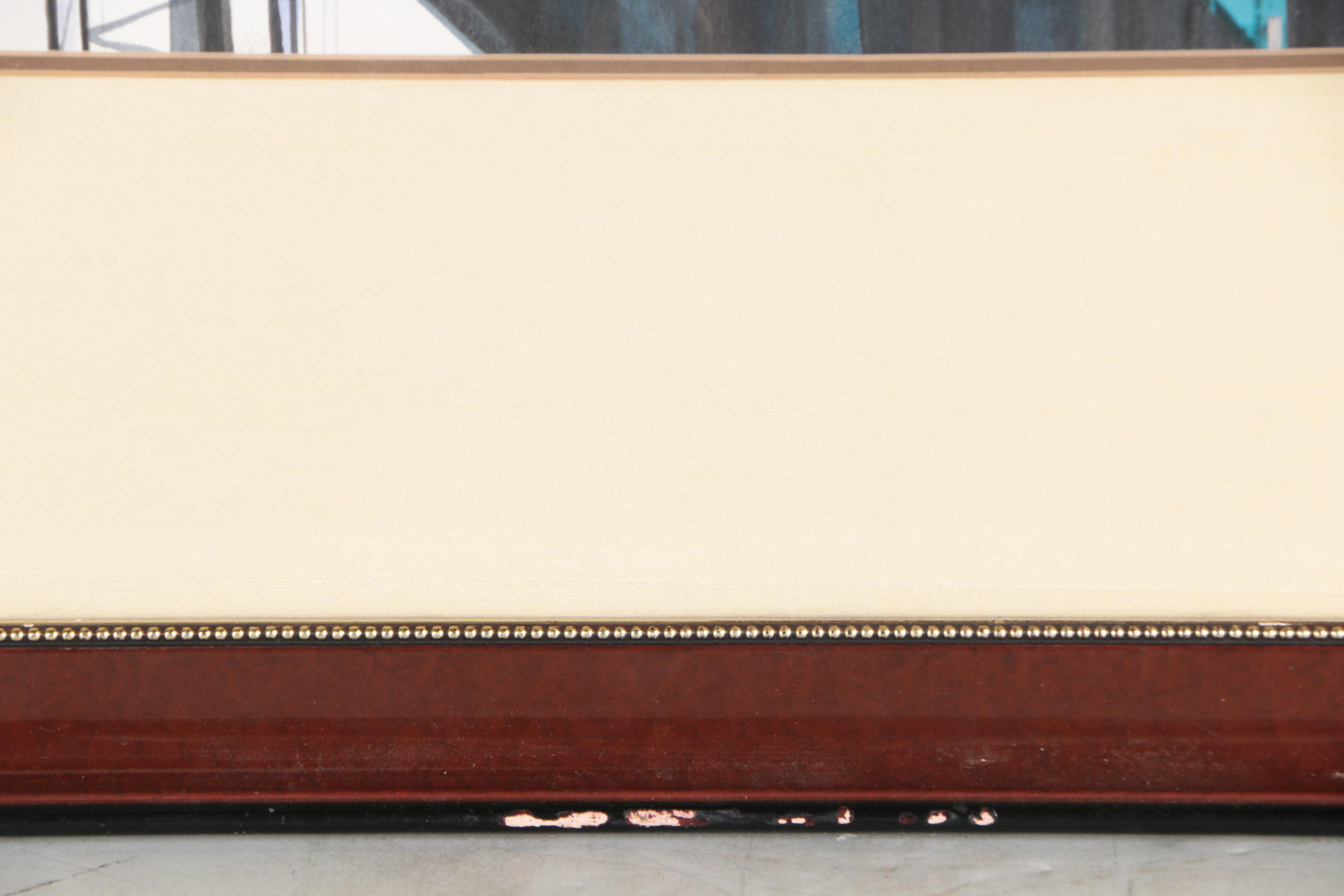 Ogdin/Lynch Watercolor Painting