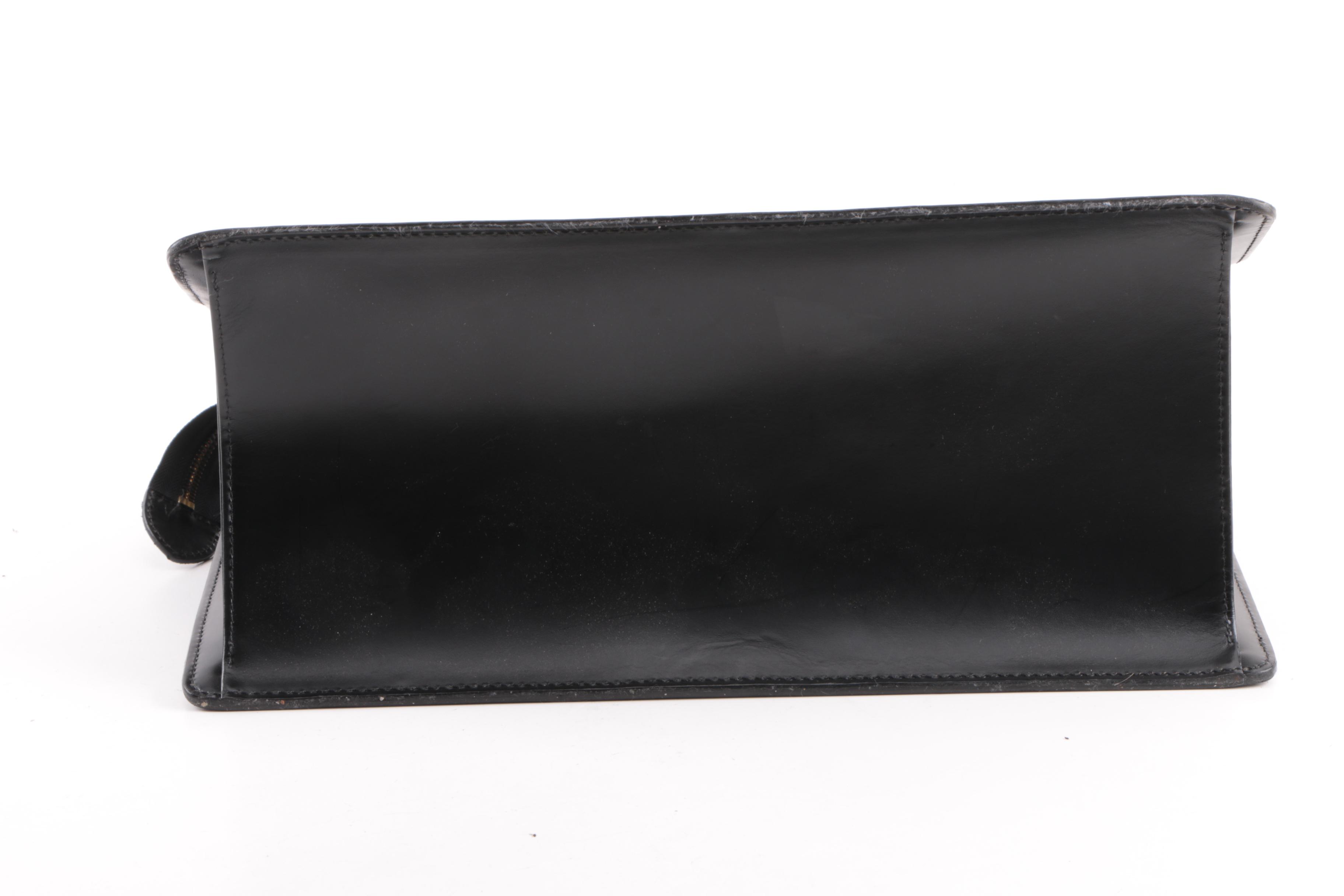 Louis Vuitton Black Epi Leather Riviera Tote