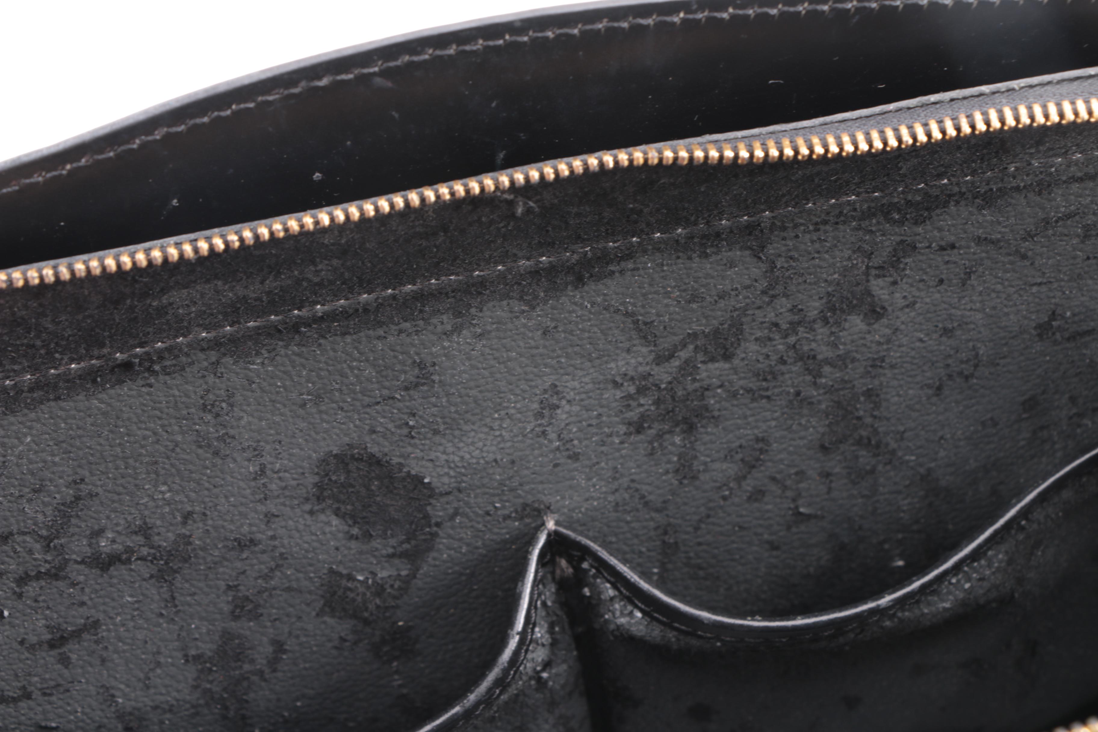 Louis Vuitton Black Epi Leather Riviera Tote