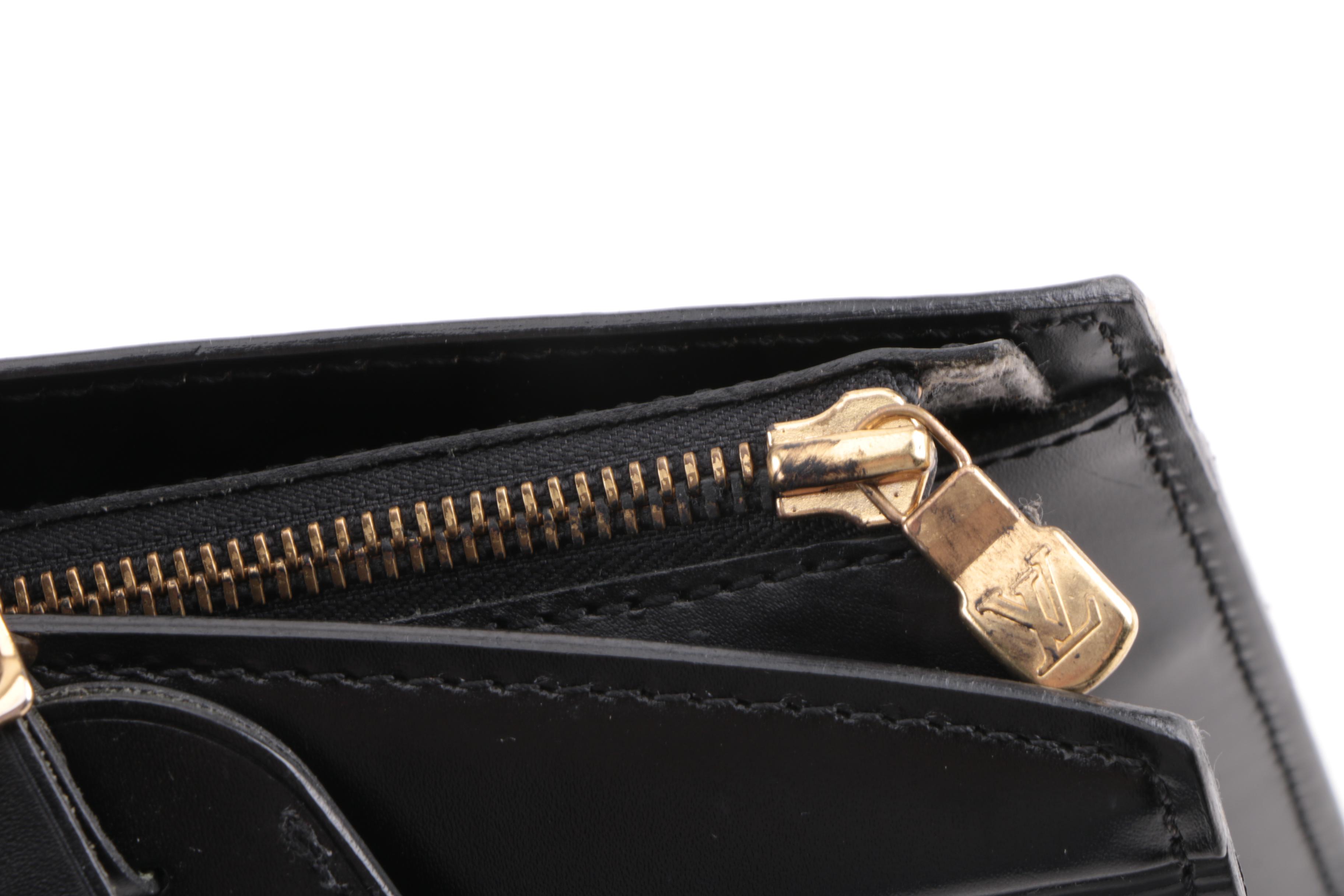 Louis Vuitton Black Epi Leather Riviera Tote