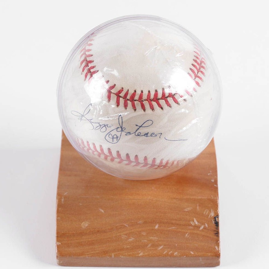 Reggie Jackson Autographed Baseball