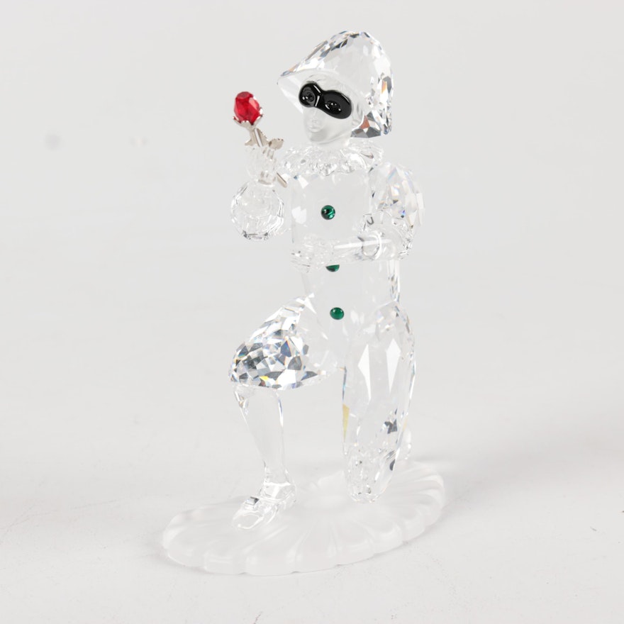 Swarovski Crystal Masquerade "Harlequin" Figurine