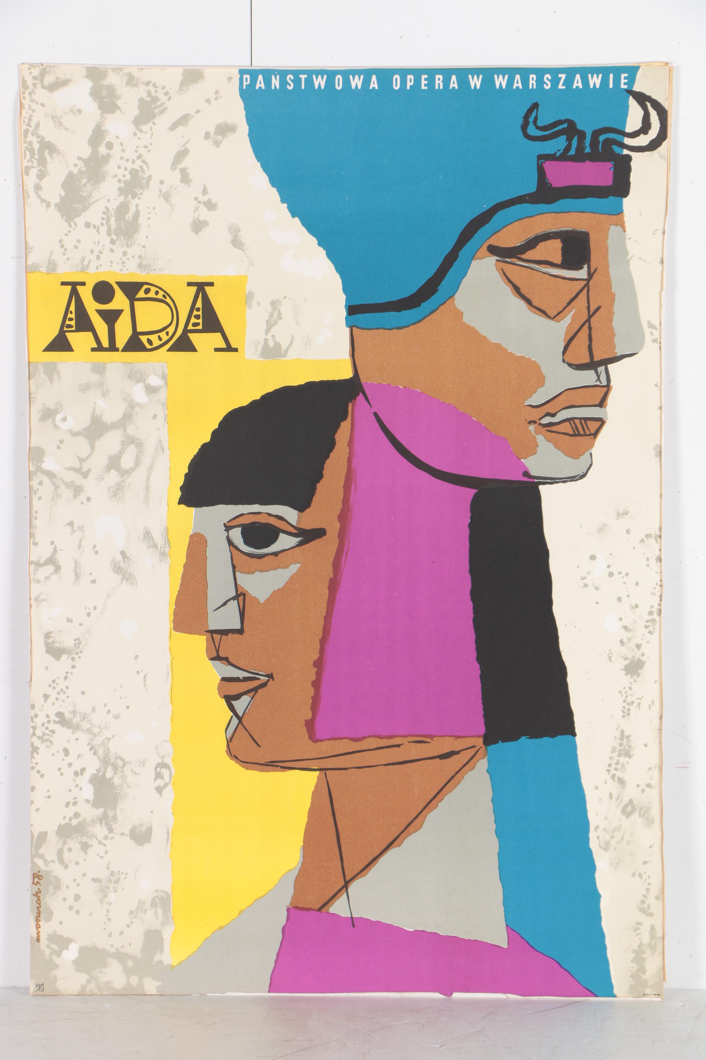 Opera Poster Lithographs