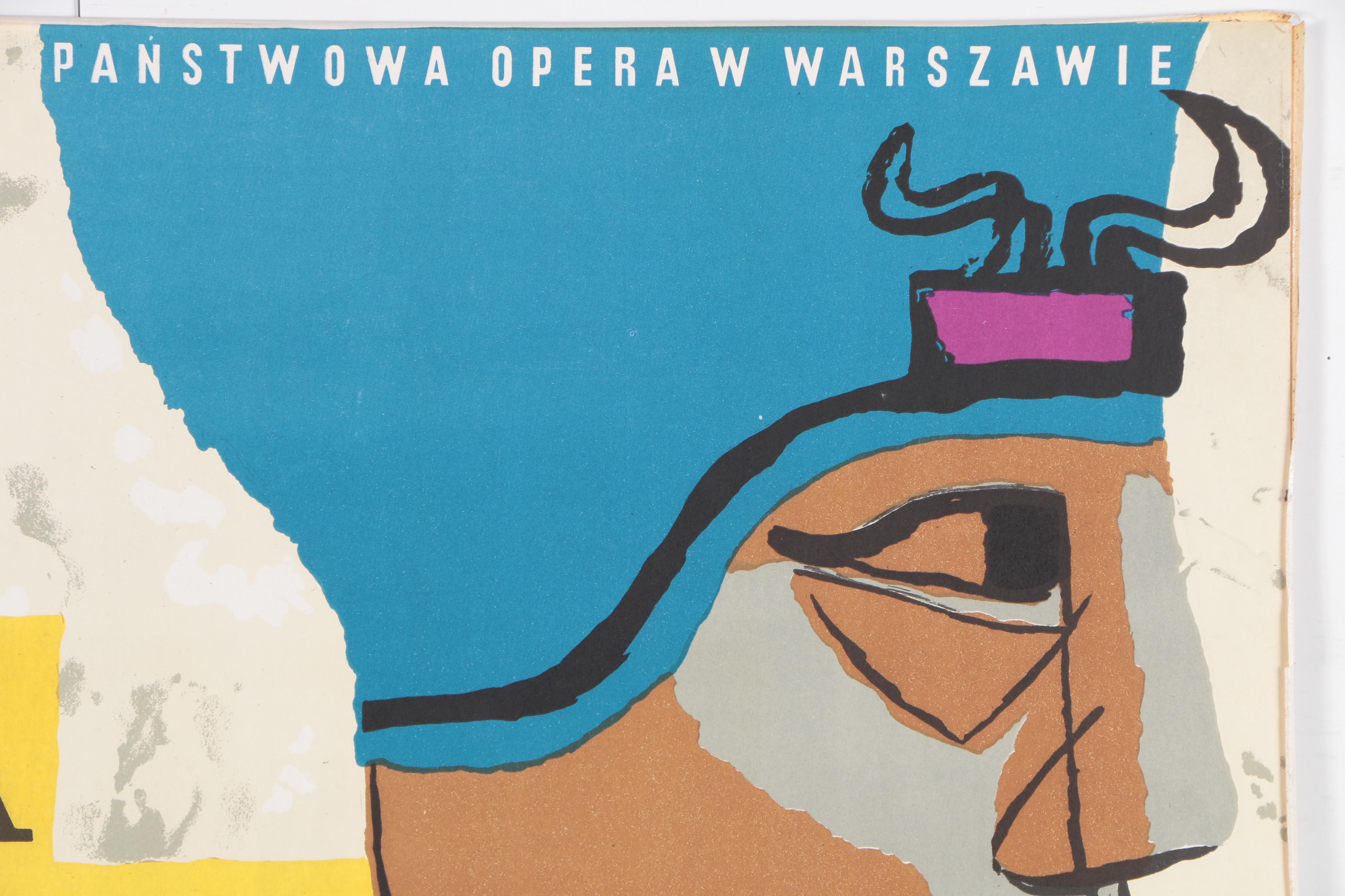 Opera Poster Lithographs