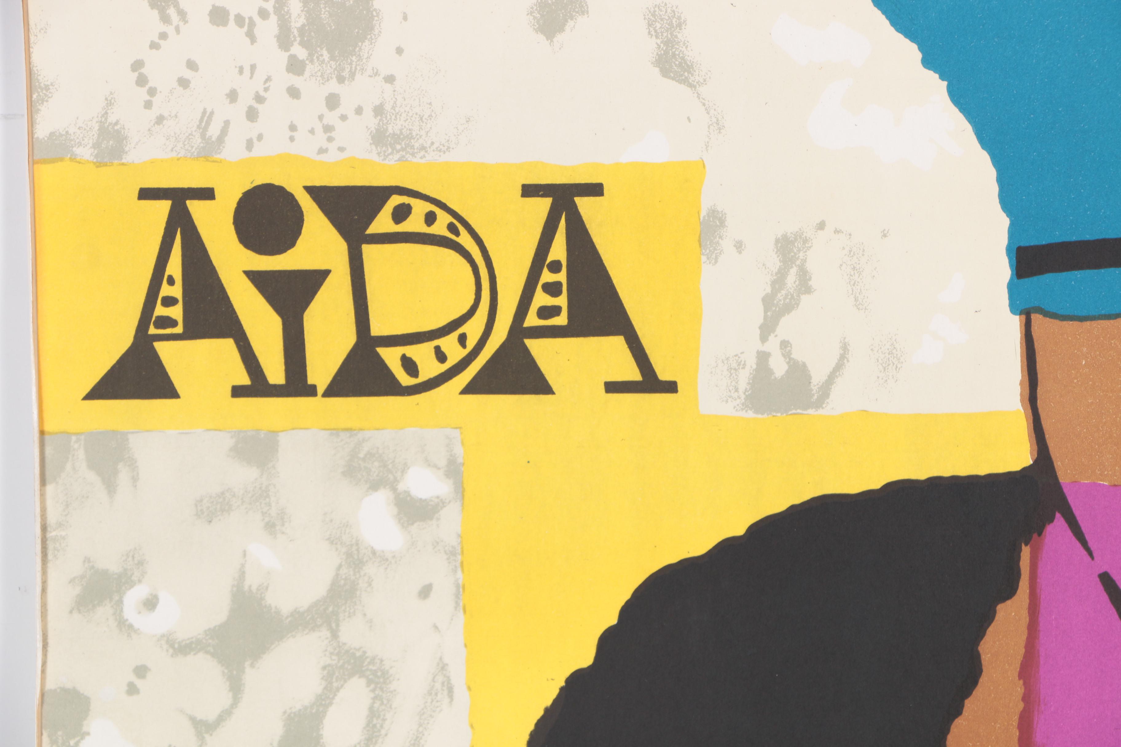 Opera Poster Lithographs