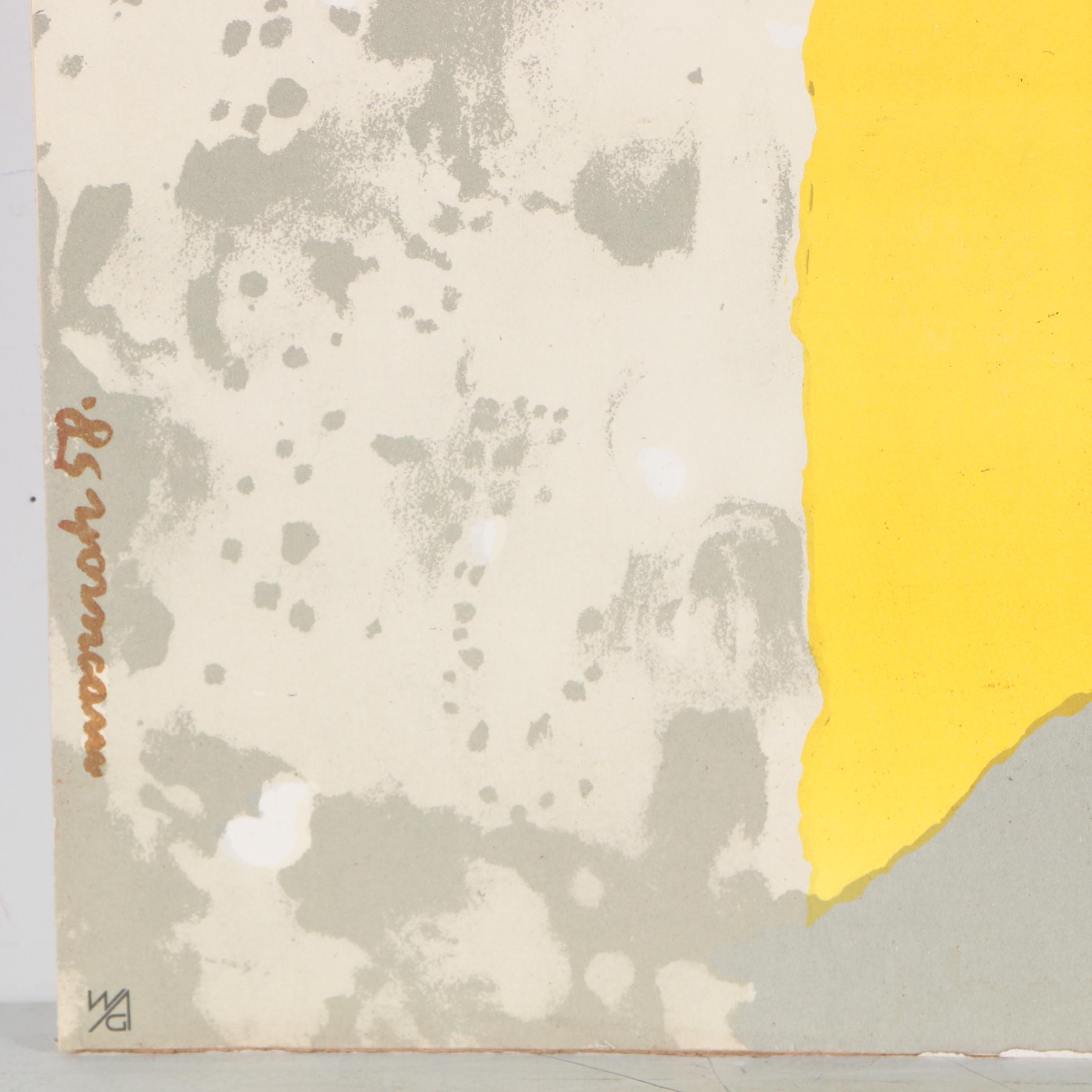 Opera Poster Lithographs