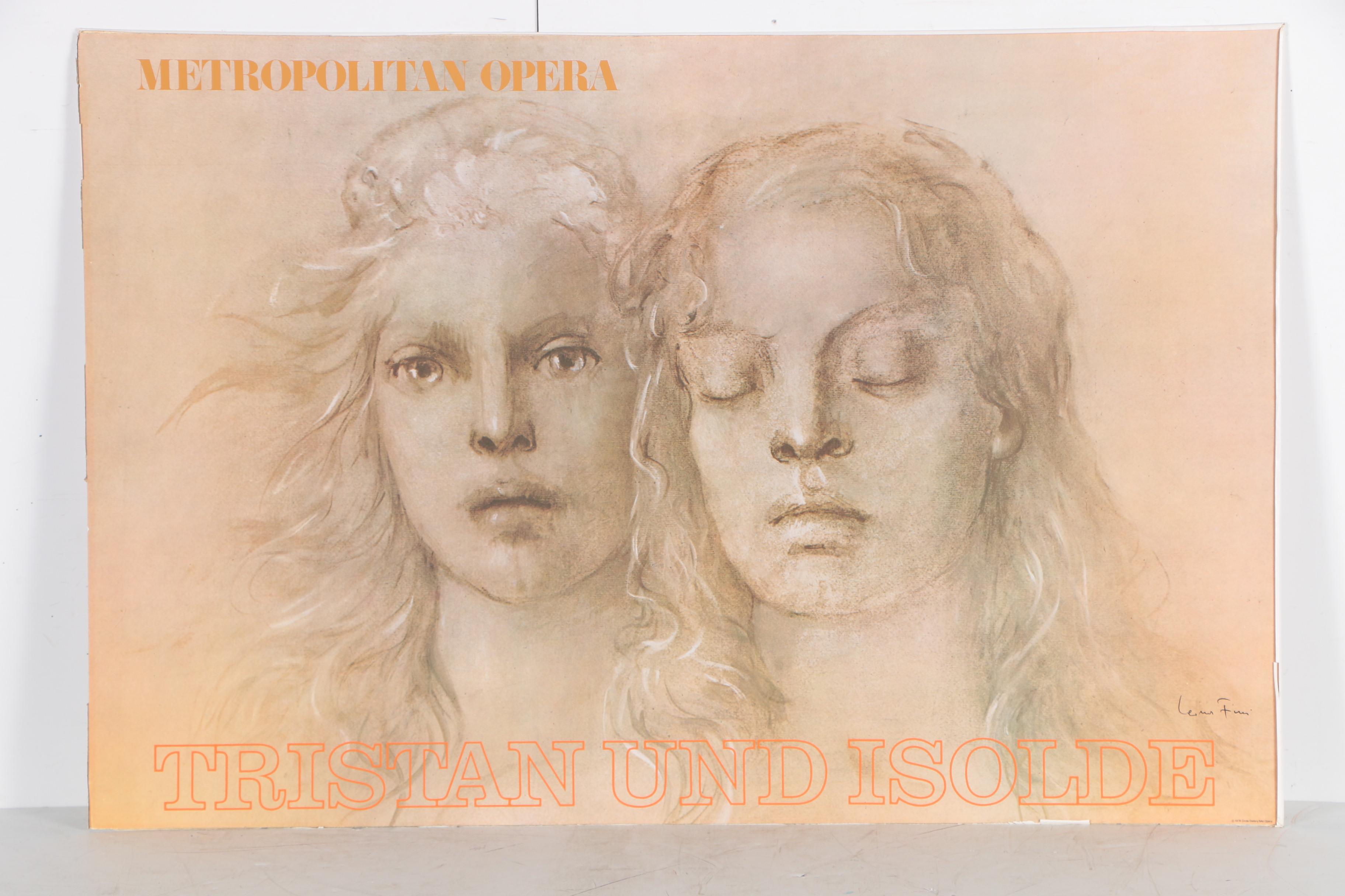 Opera Poster Lithographs