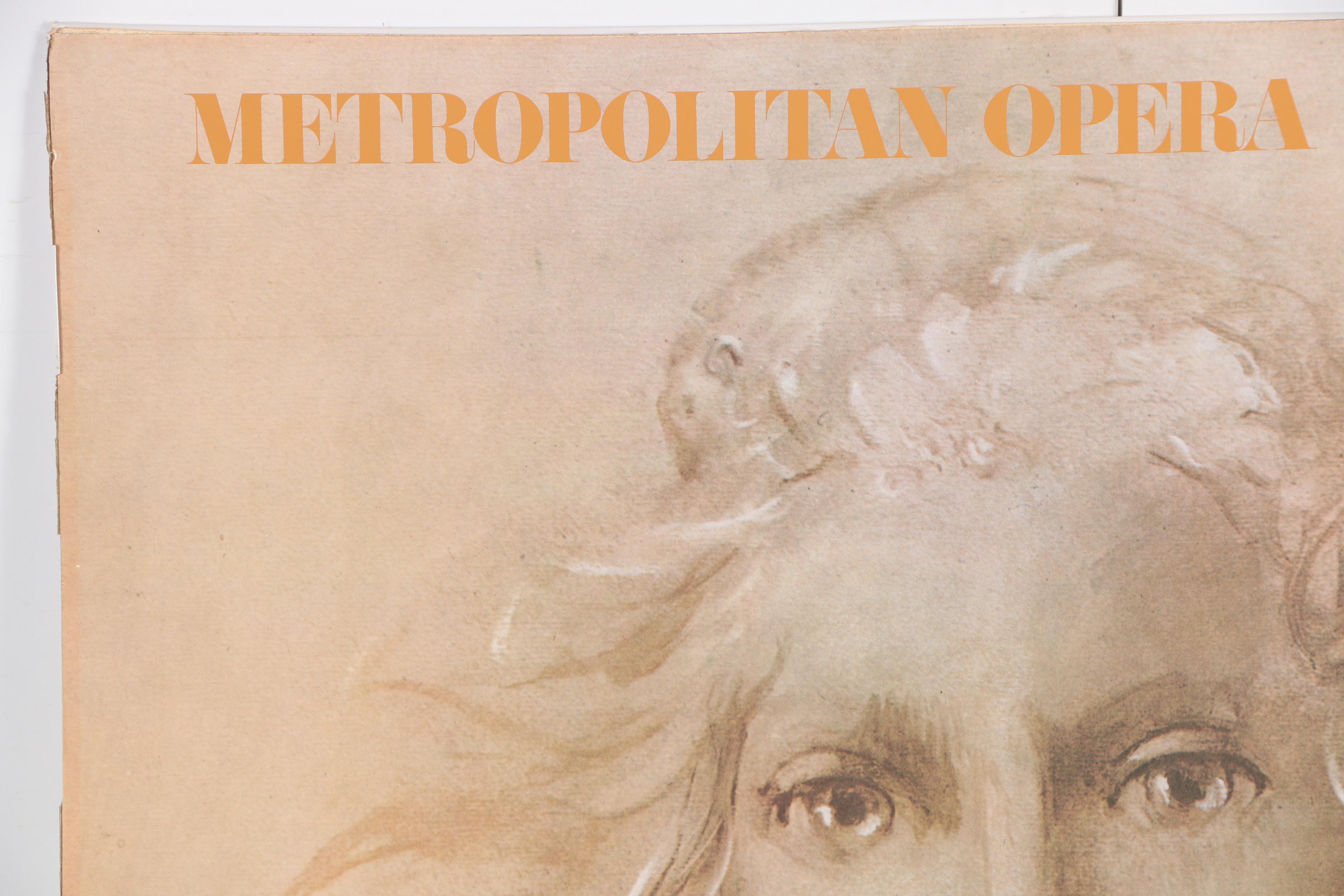 Opera Poster Lithographs