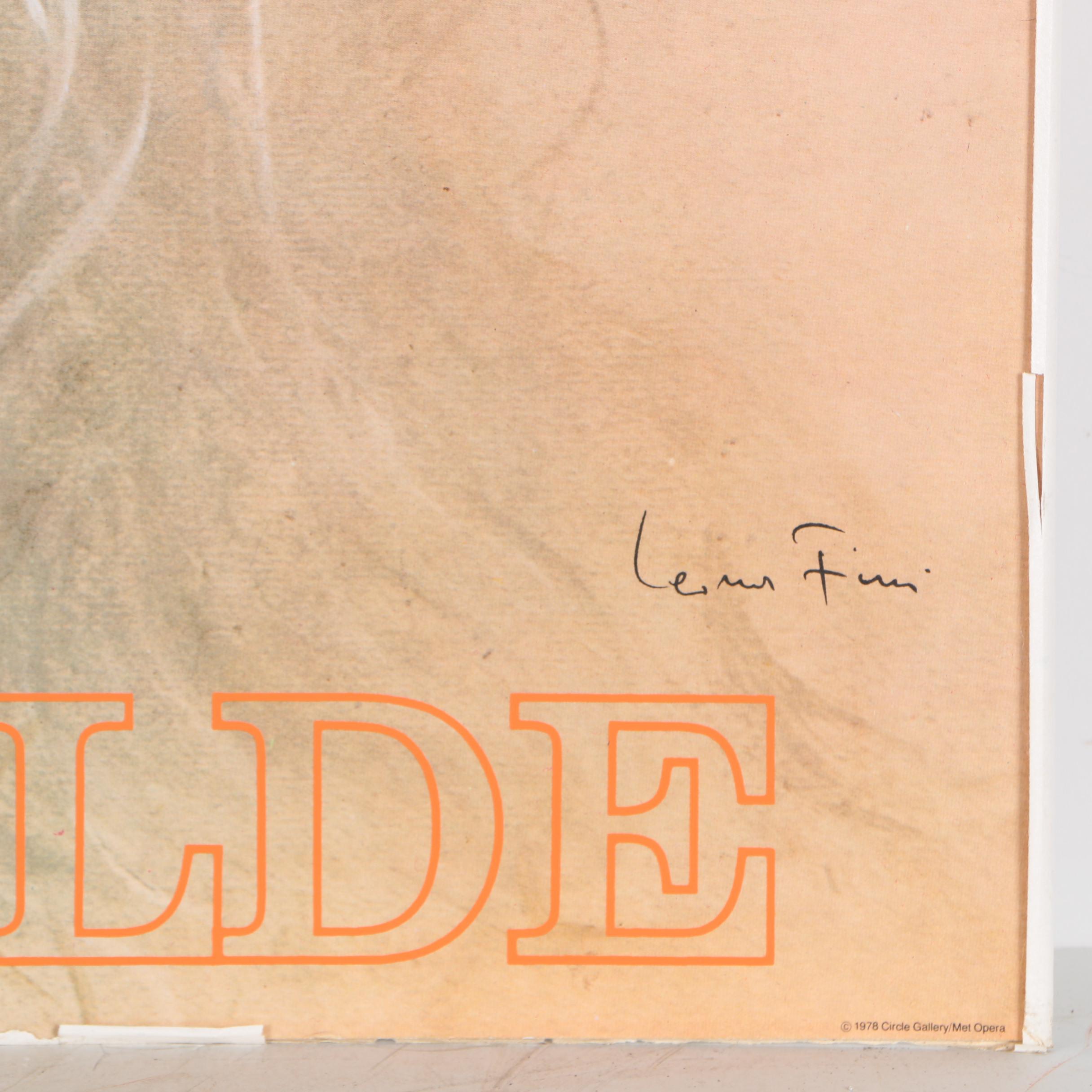 Opera Poster Lithographs