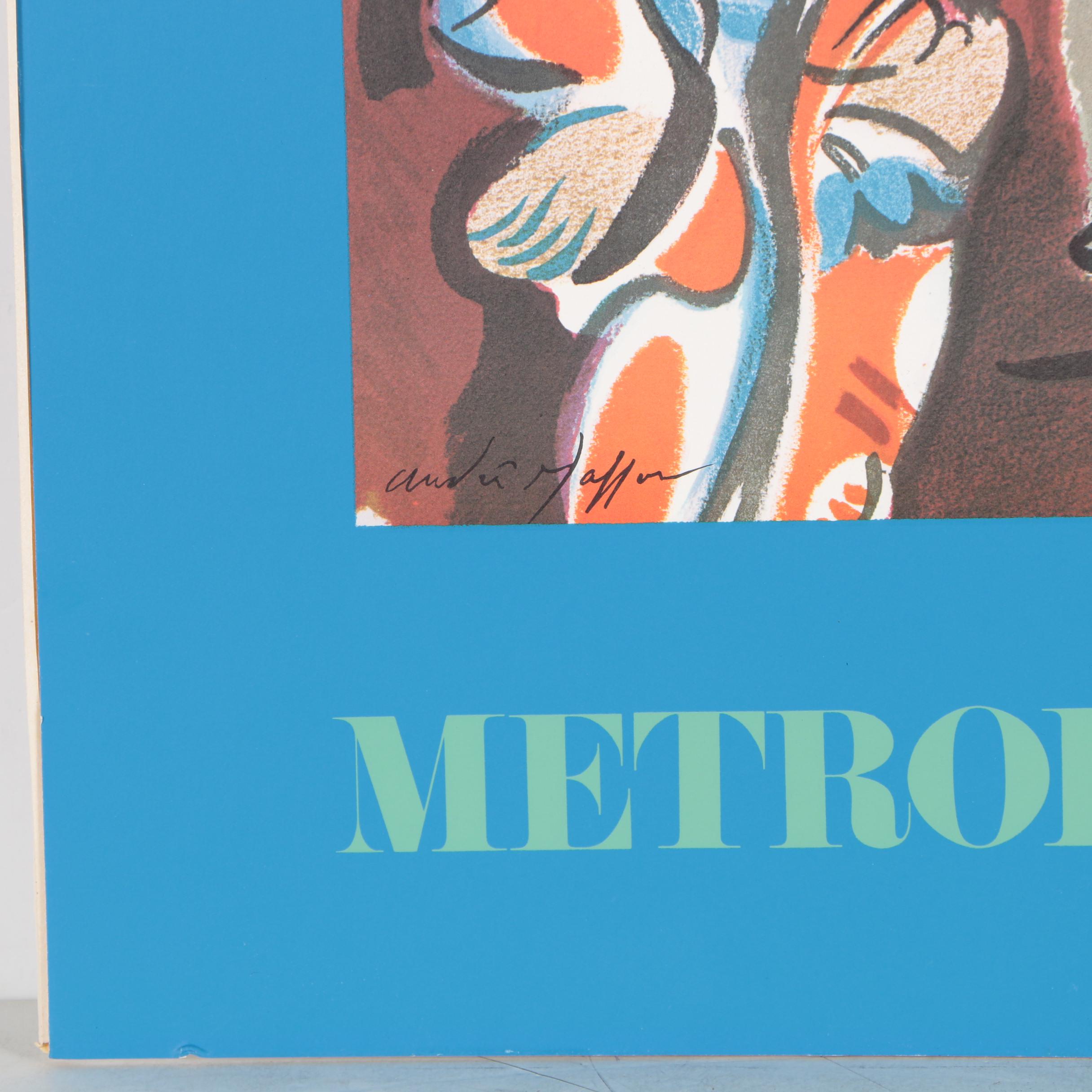 Opera Poster Lithographs