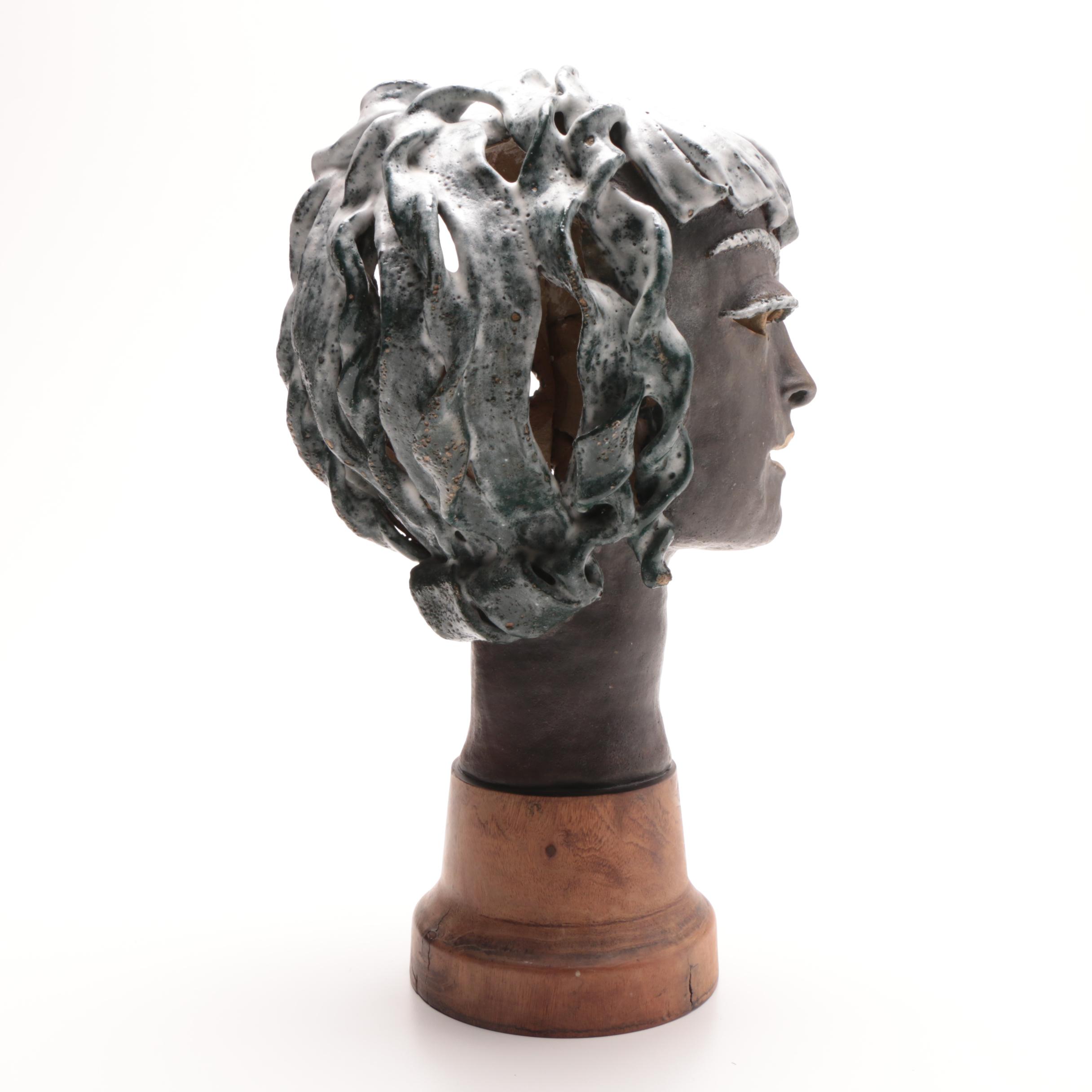 Figural Sculpture by Margot Johnston