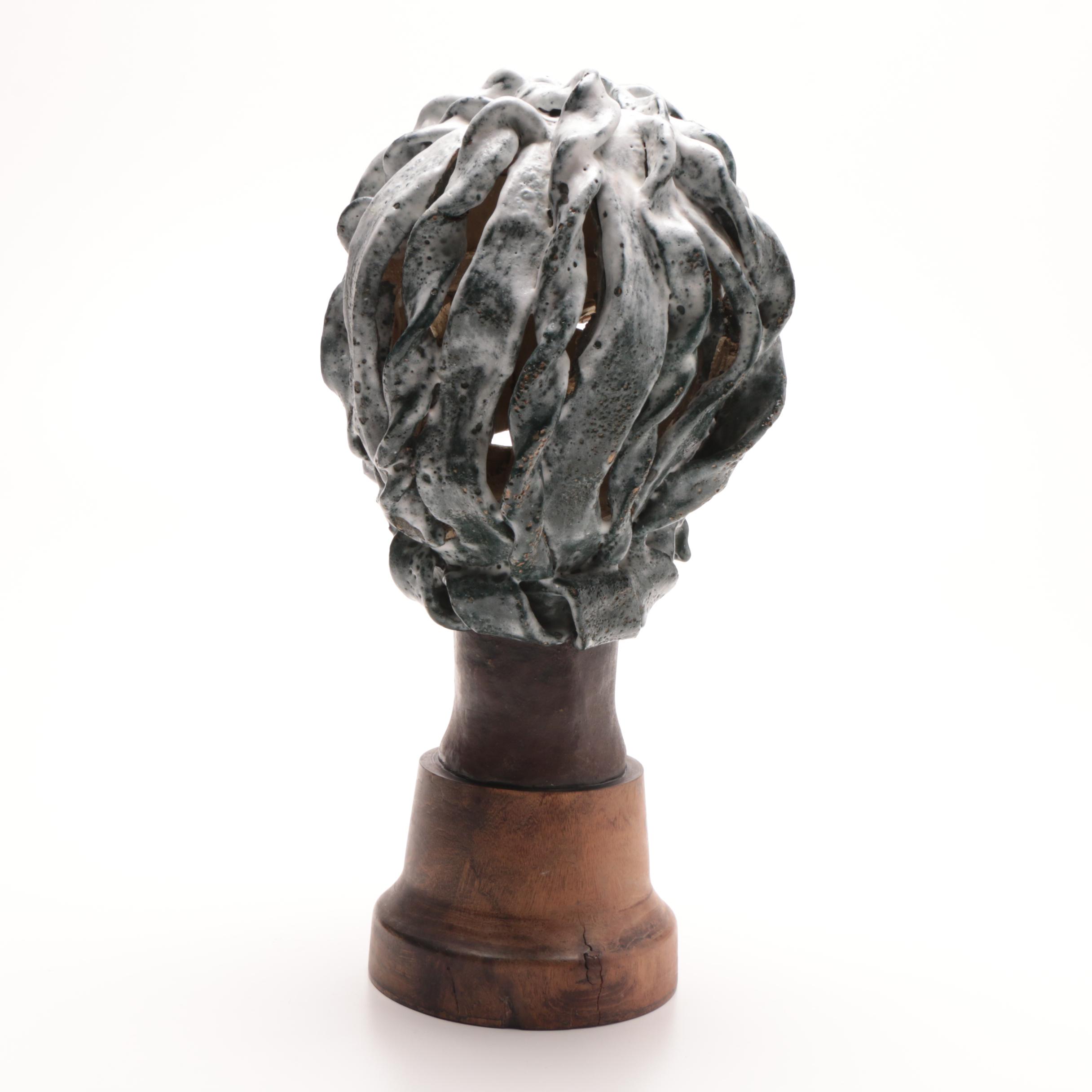 Figural Sculpture by Margot Johnston