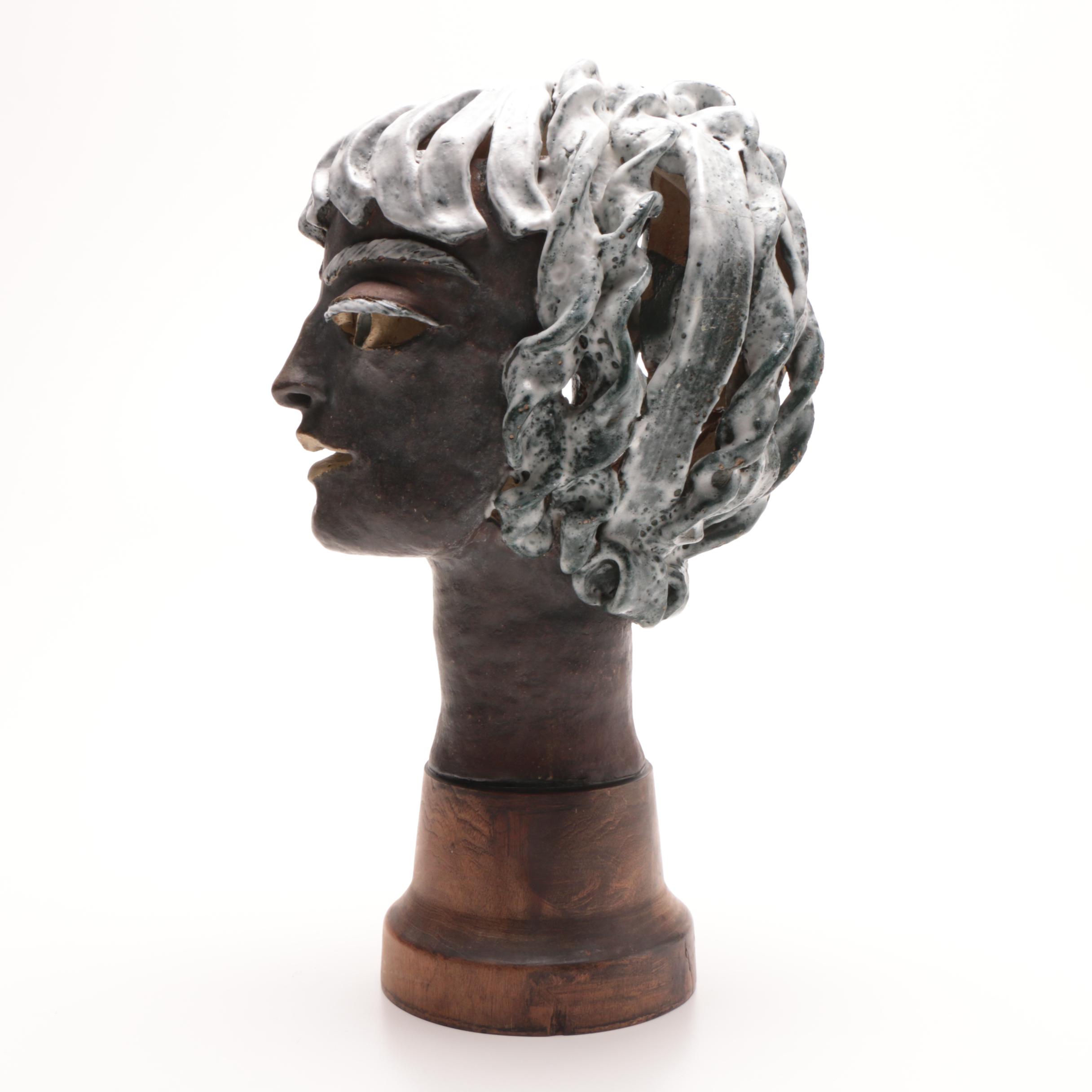 Figural Sculpture by Margot Johnston